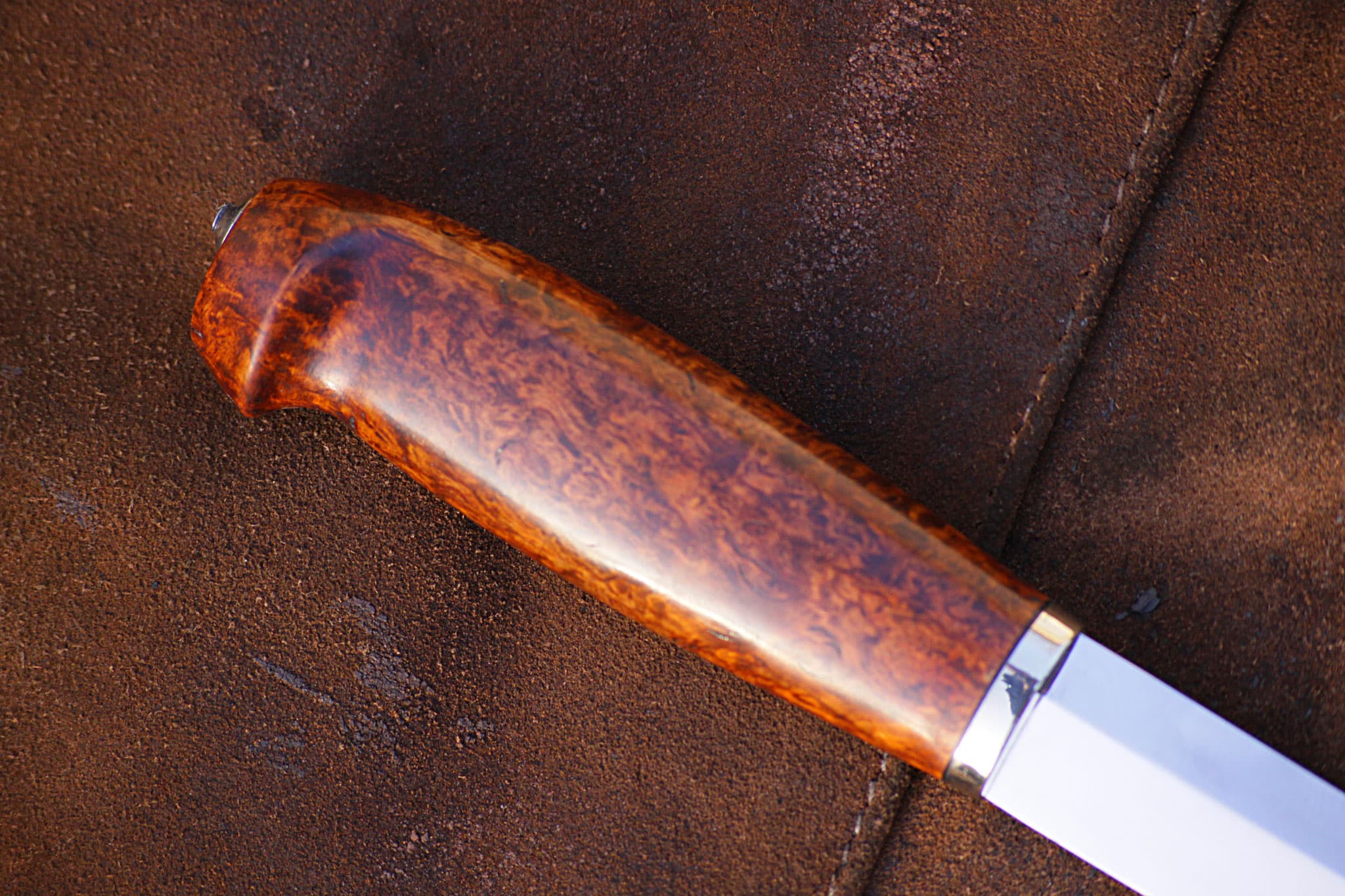 Große Jagdmesser-Kollektion
