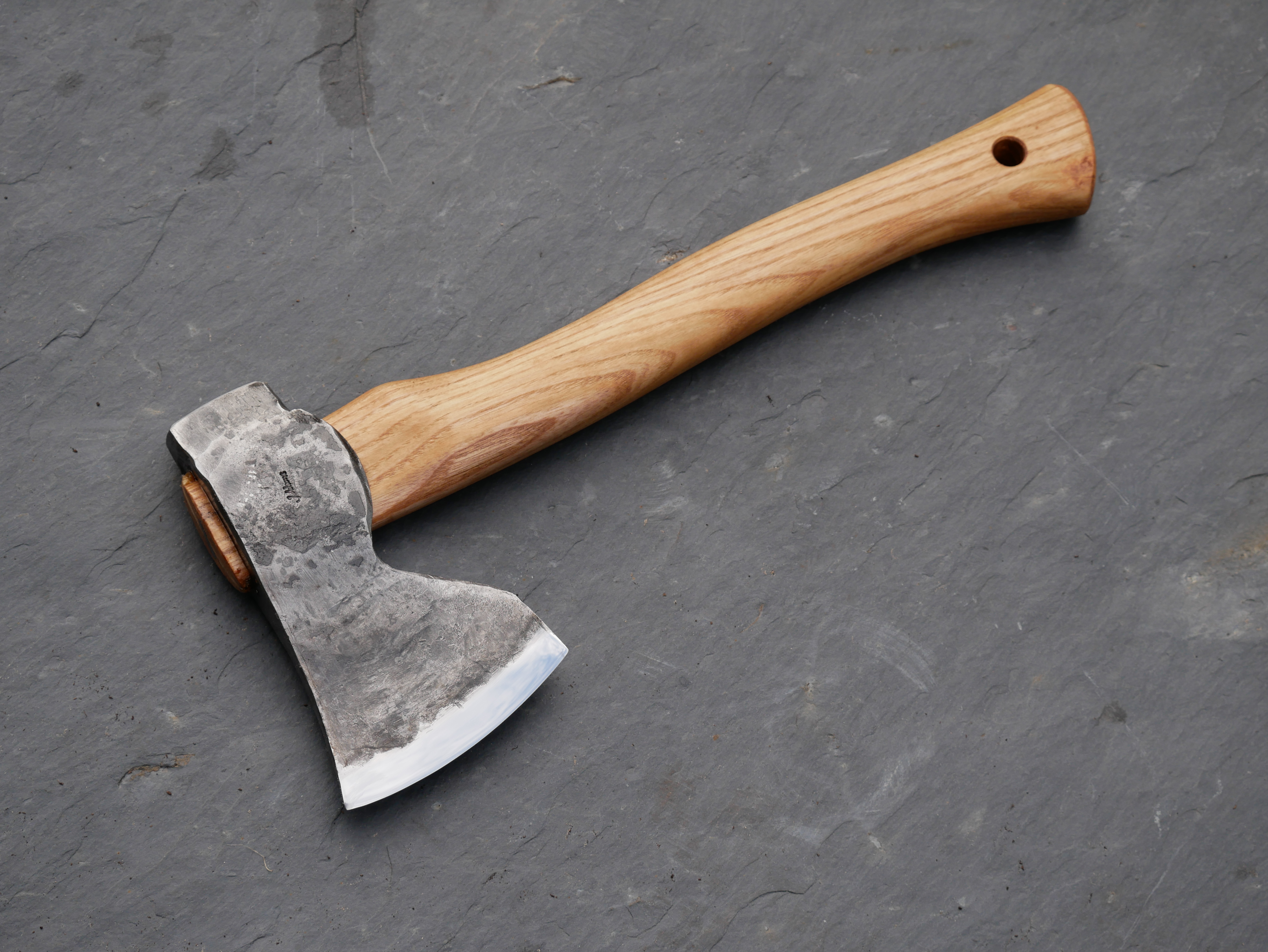Handgeschmiedete Axt, Hammer oder Werkzeug