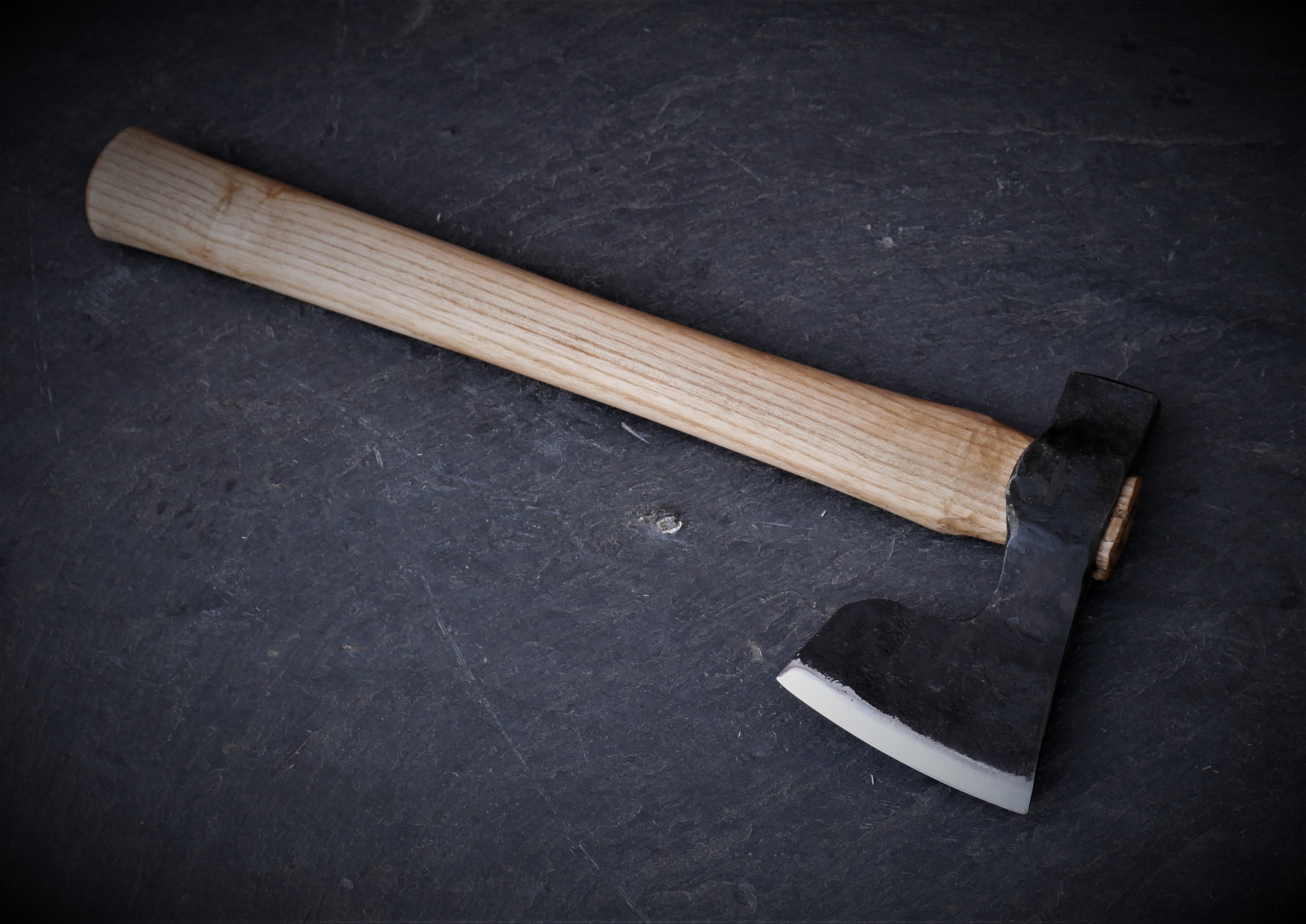 Handgeschmiedete Axt, Hammer oder Werkzeug