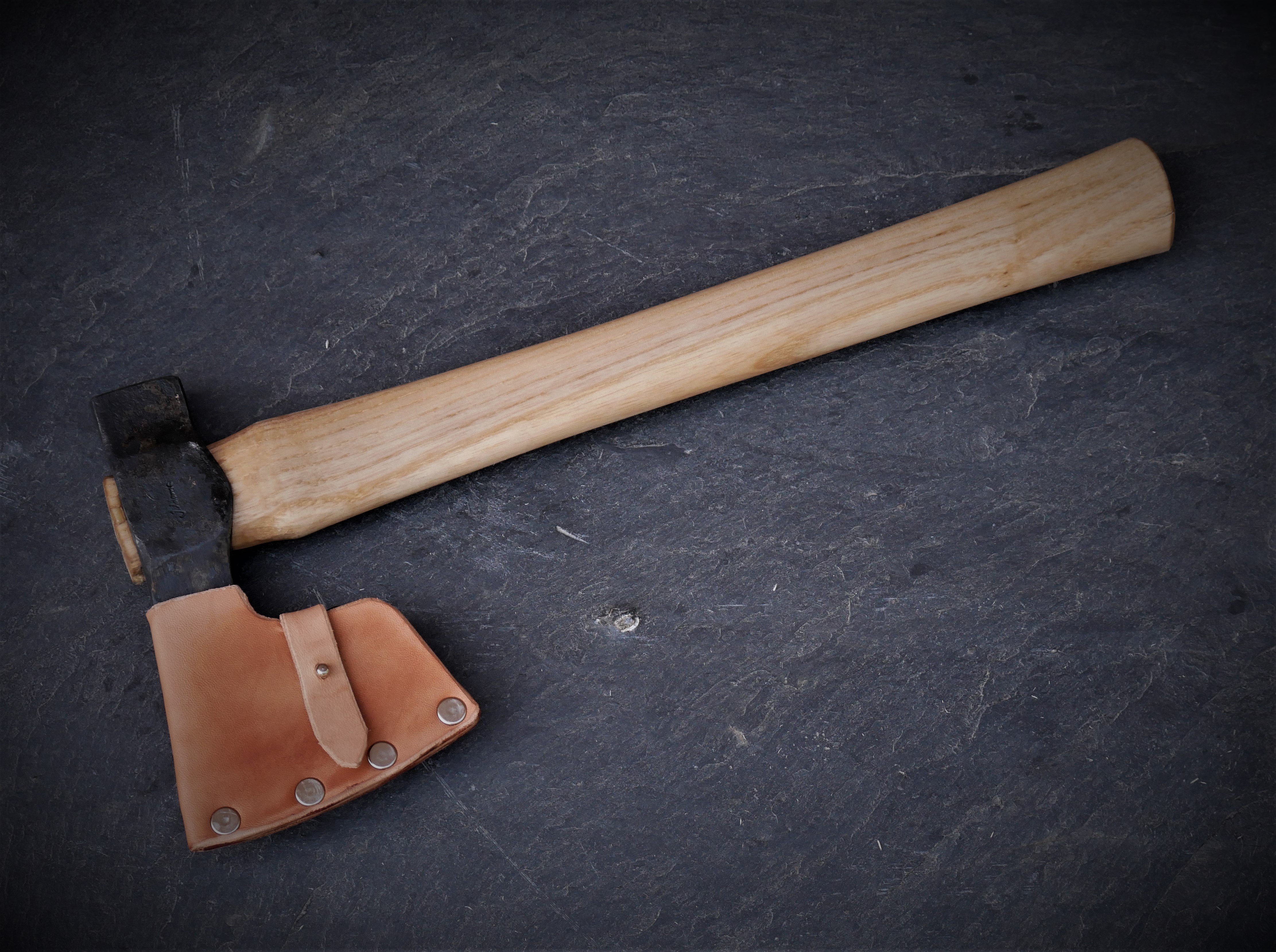 Handgeschmiedete Axt, Hammer oder Werkzeug
