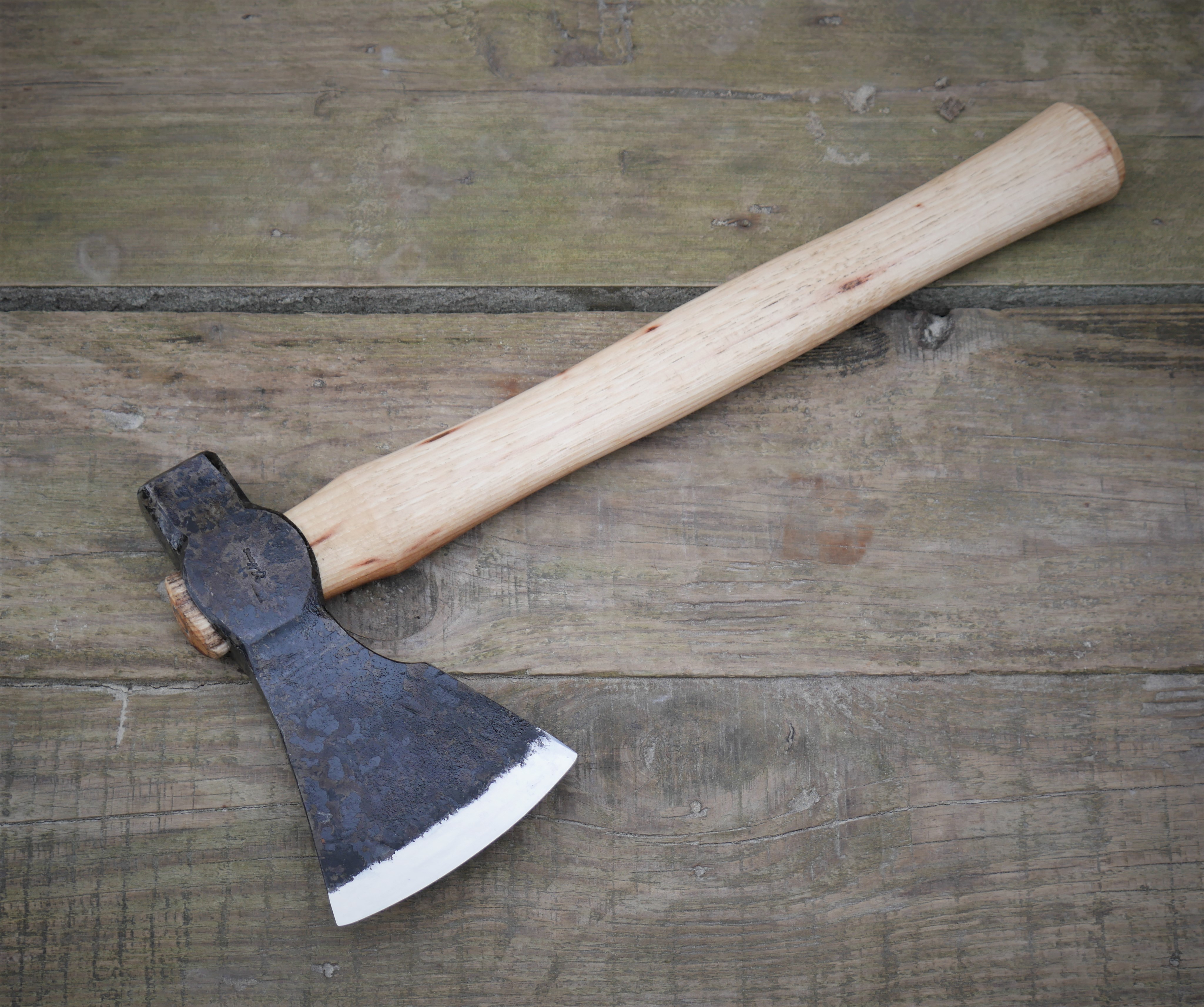 Handgeschmiedete Axt, Hammer oder Werkzeug