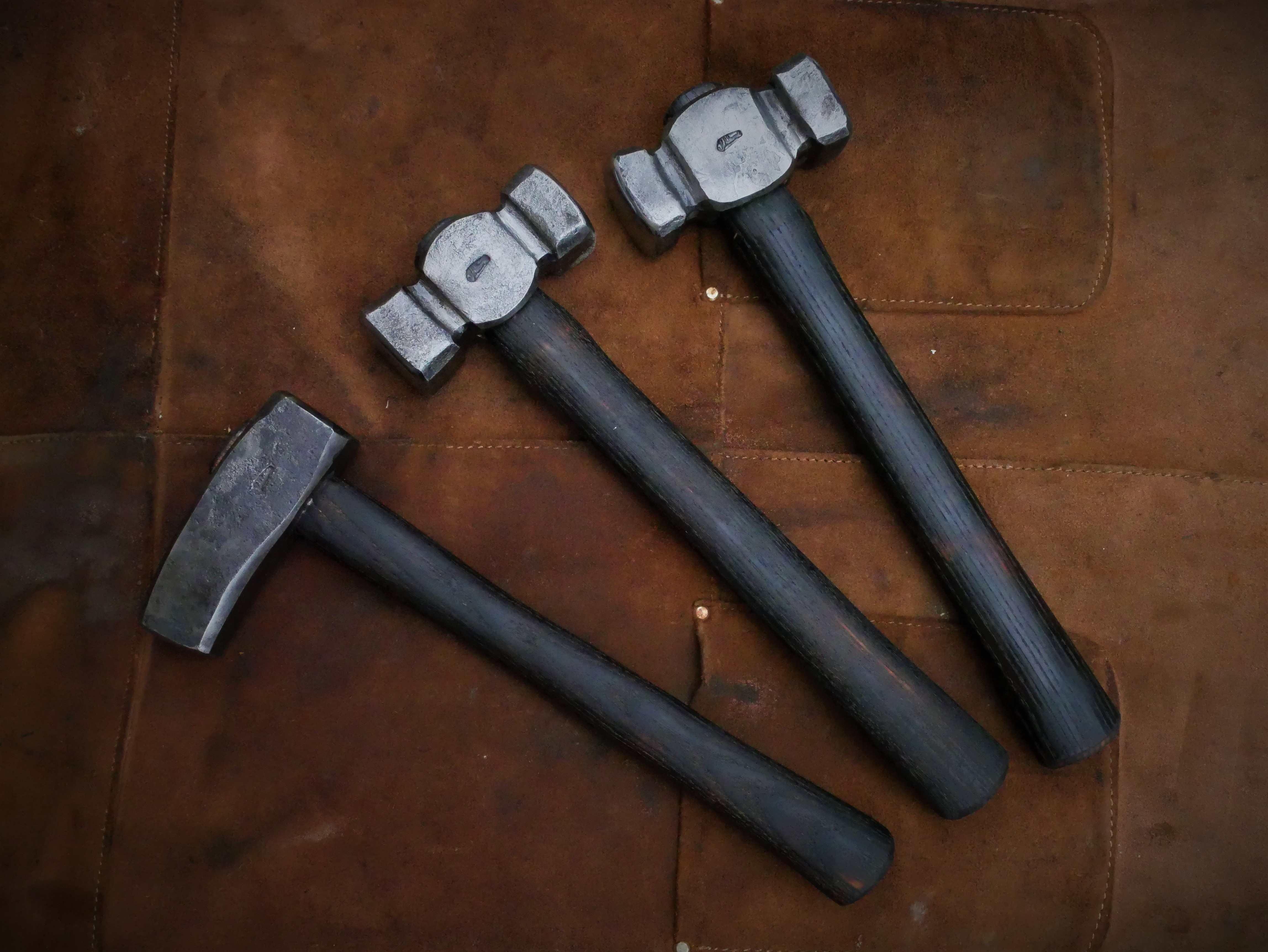 Handgeschmiedete Axt, Hammer oder Werkzeug
