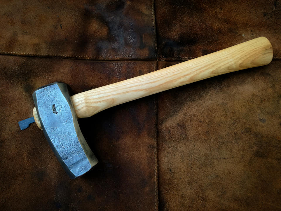 Handgeschmiedete Axt, Hammer oder Werkzeug