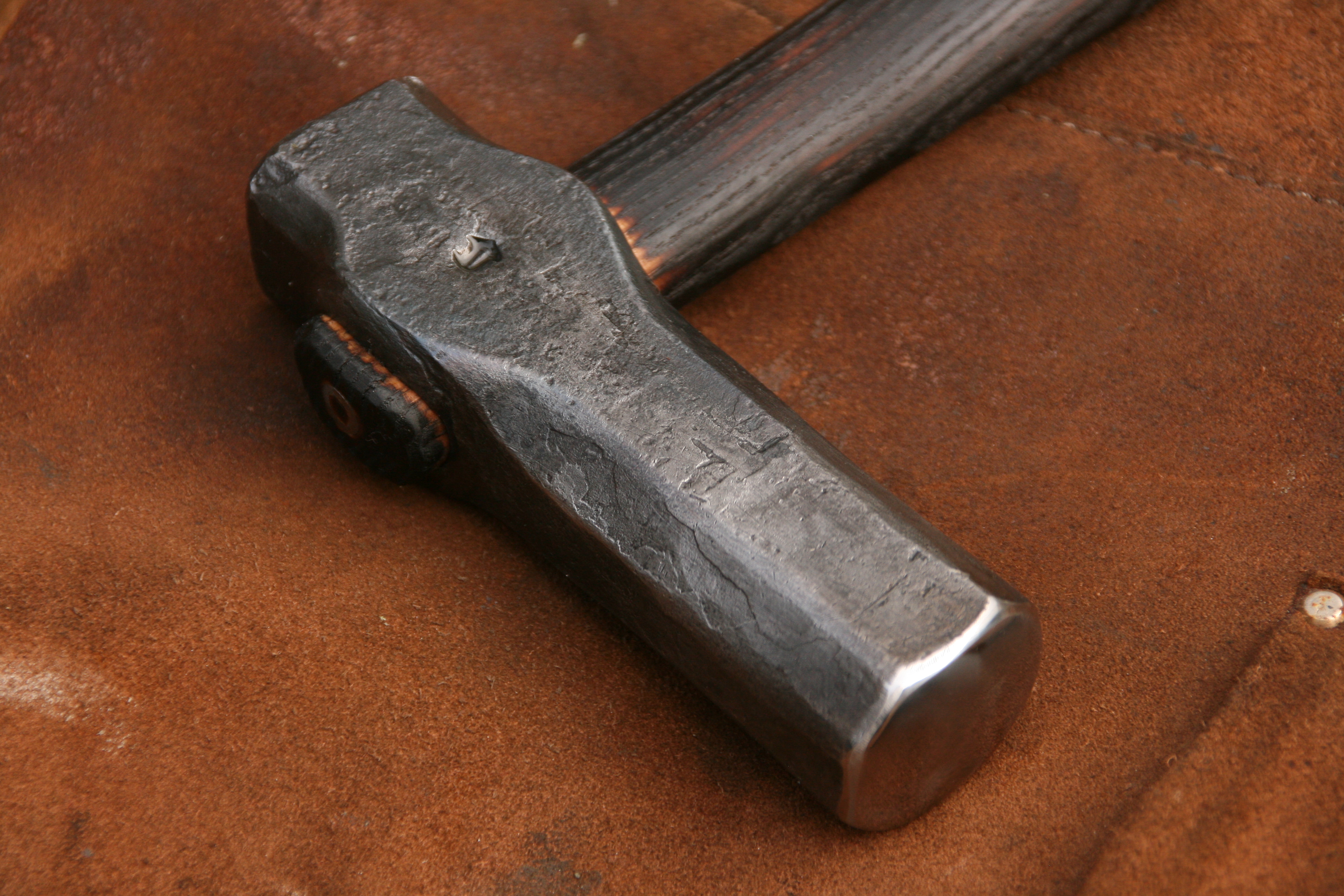 Handgeschmiedete Axt, Hammer oder Werkzeug