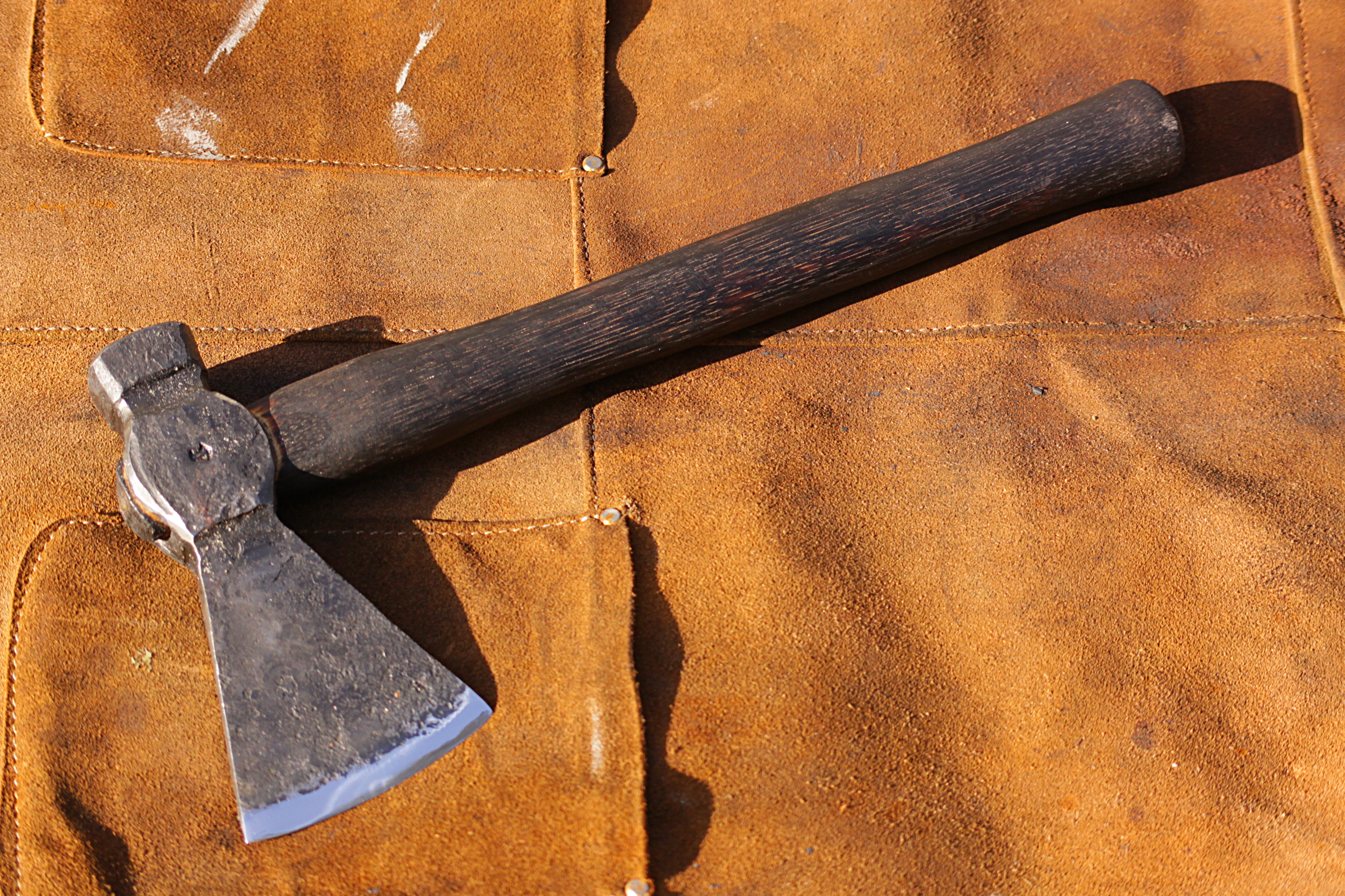 Handgeschmiedete Axt, Hammer oder Werkzeug