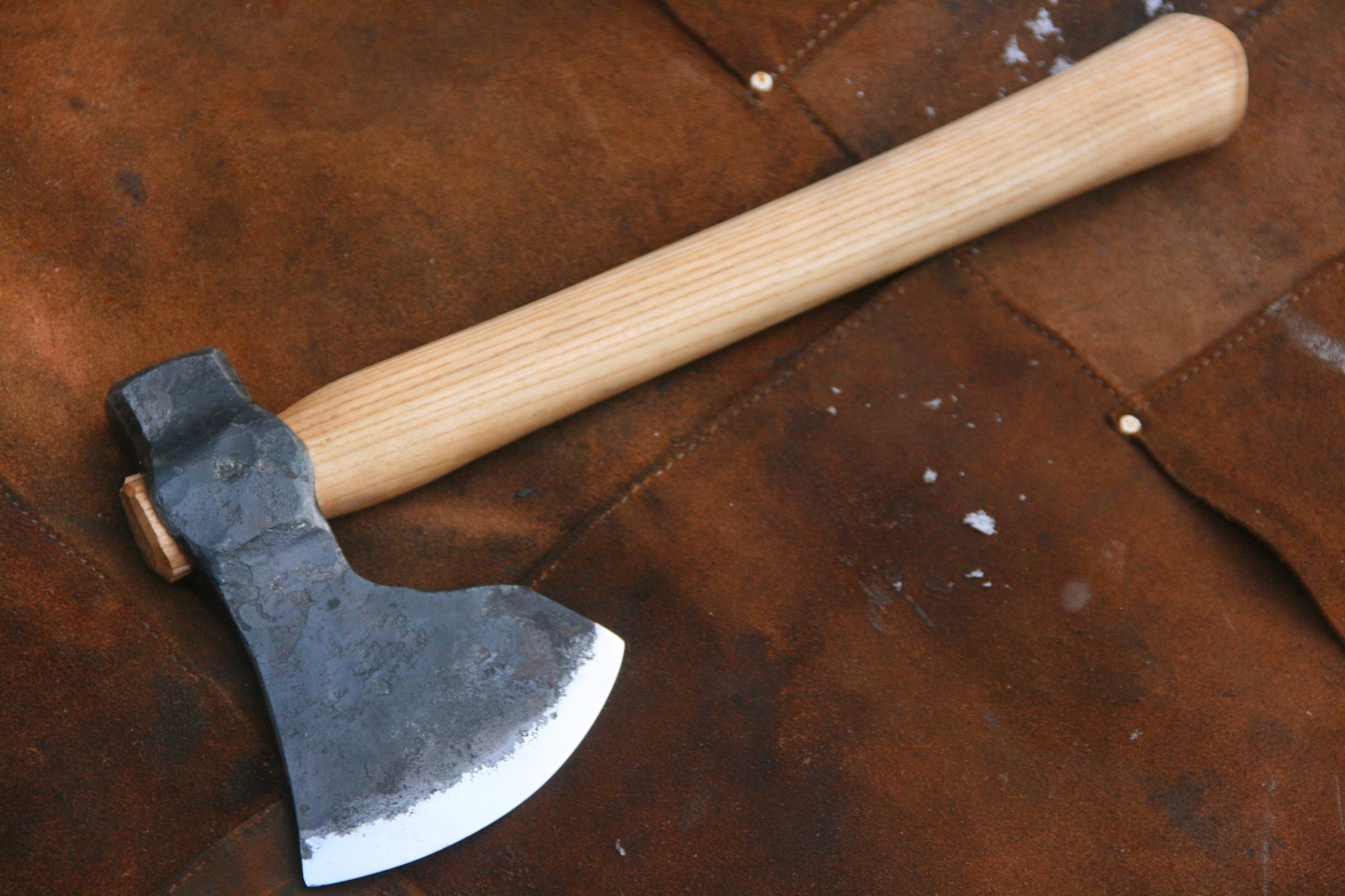 Handgeschmiedete Axt, Hammer oder Werkzeug