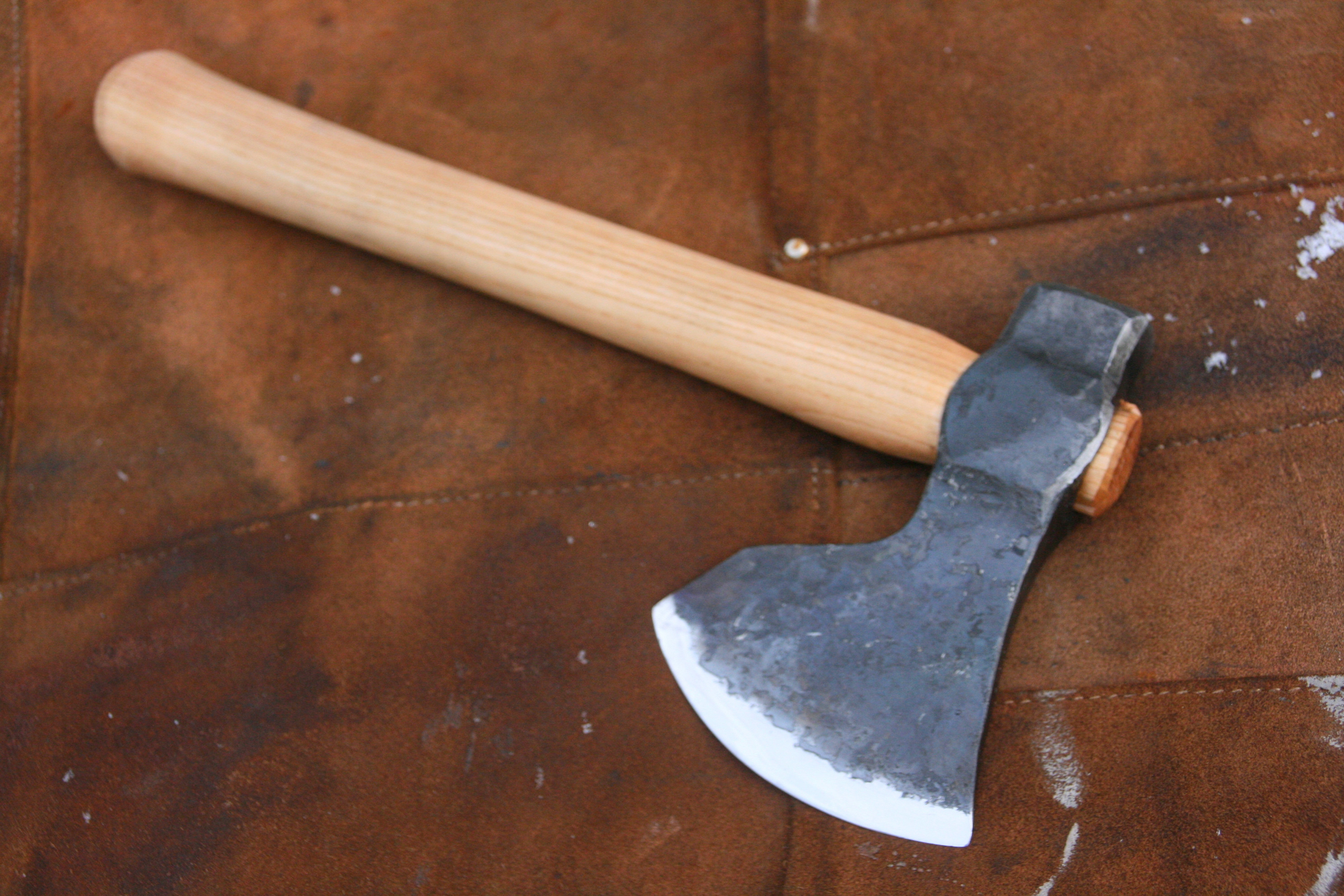 Handgeschmiedete Axt, Hammer oder Werkzeug