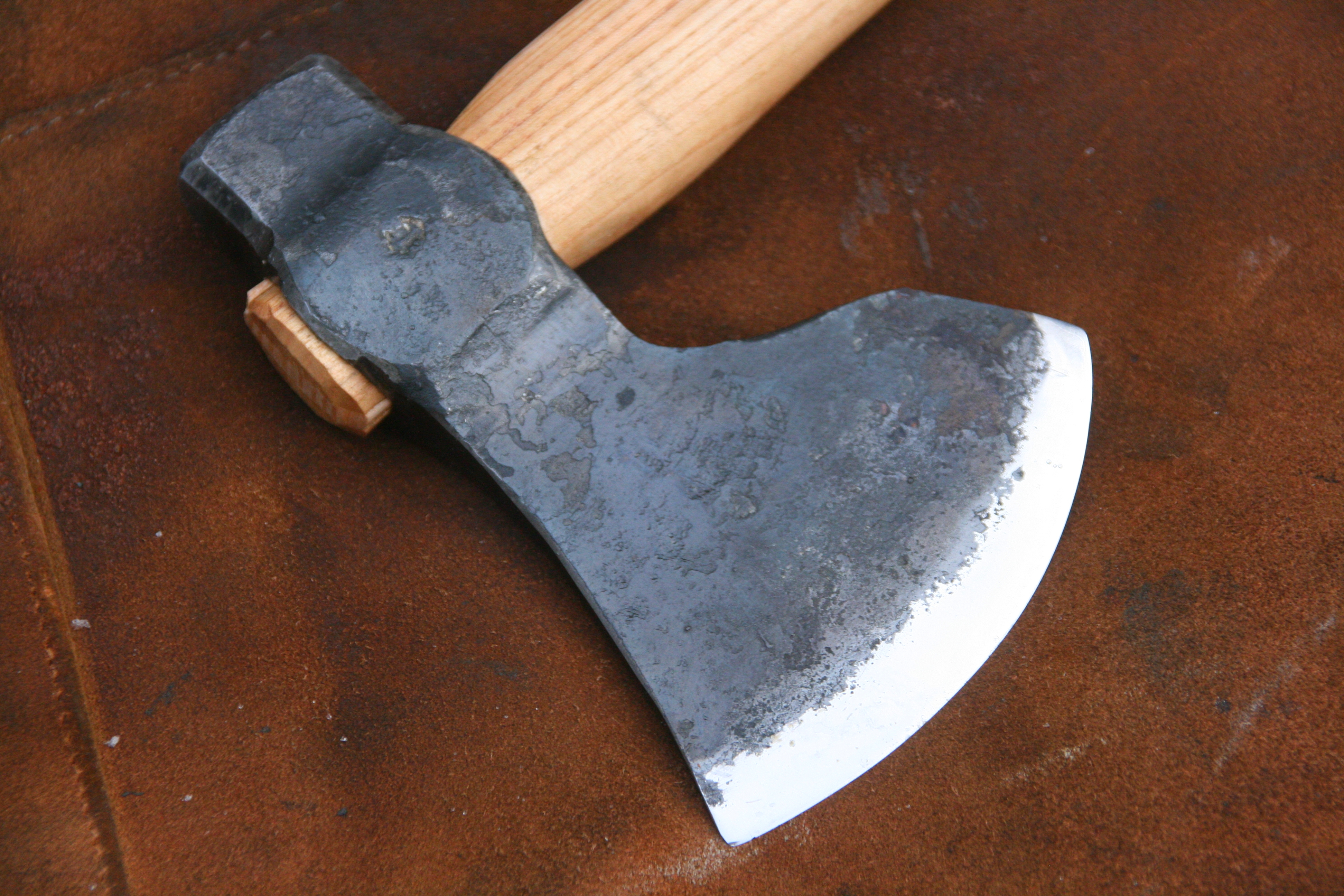 Handgeschmiedete Axt, Hammer oder Werkzeug