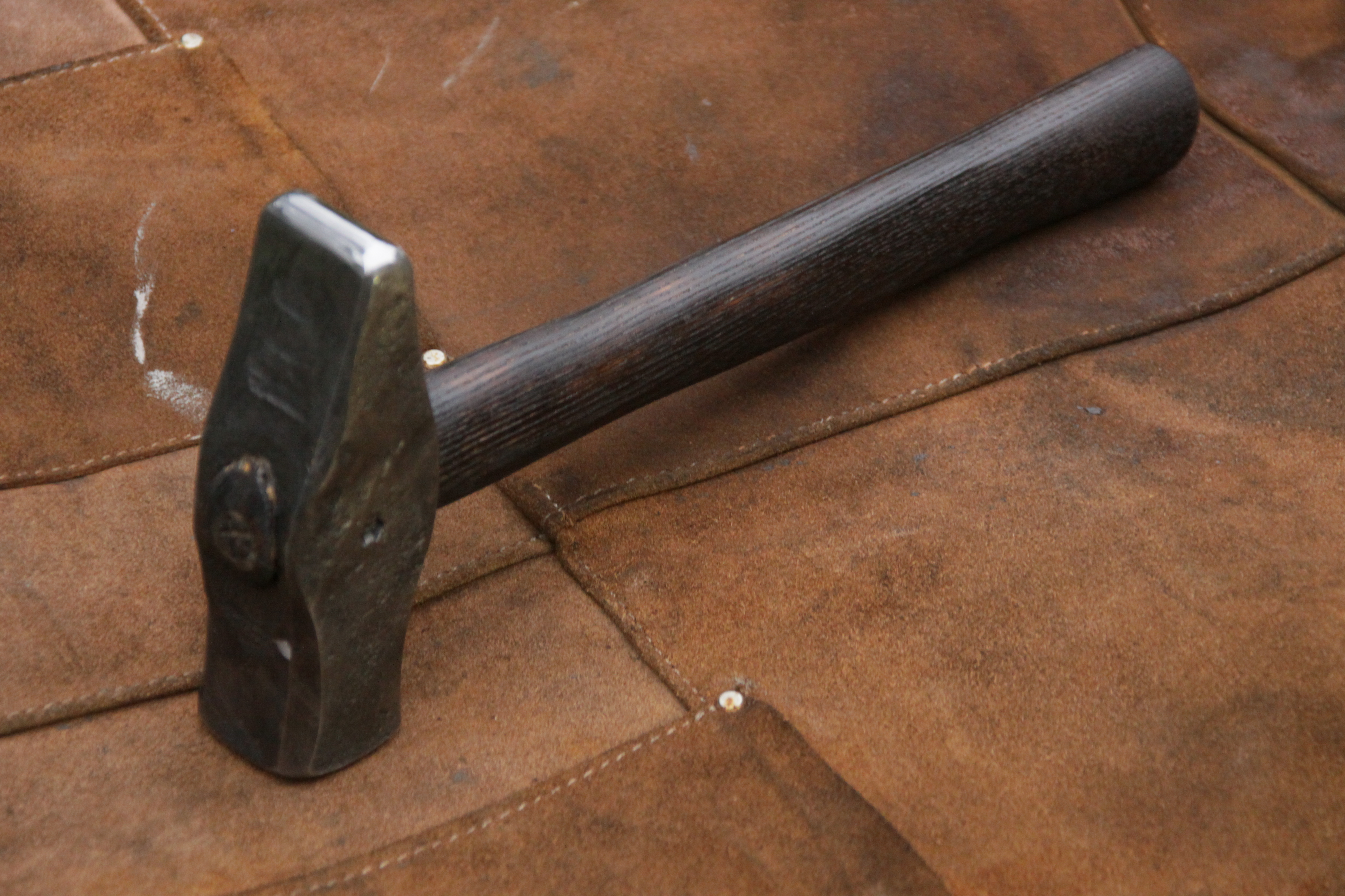 Handgeschmiedete Axt, Hammer oder Werkzeug