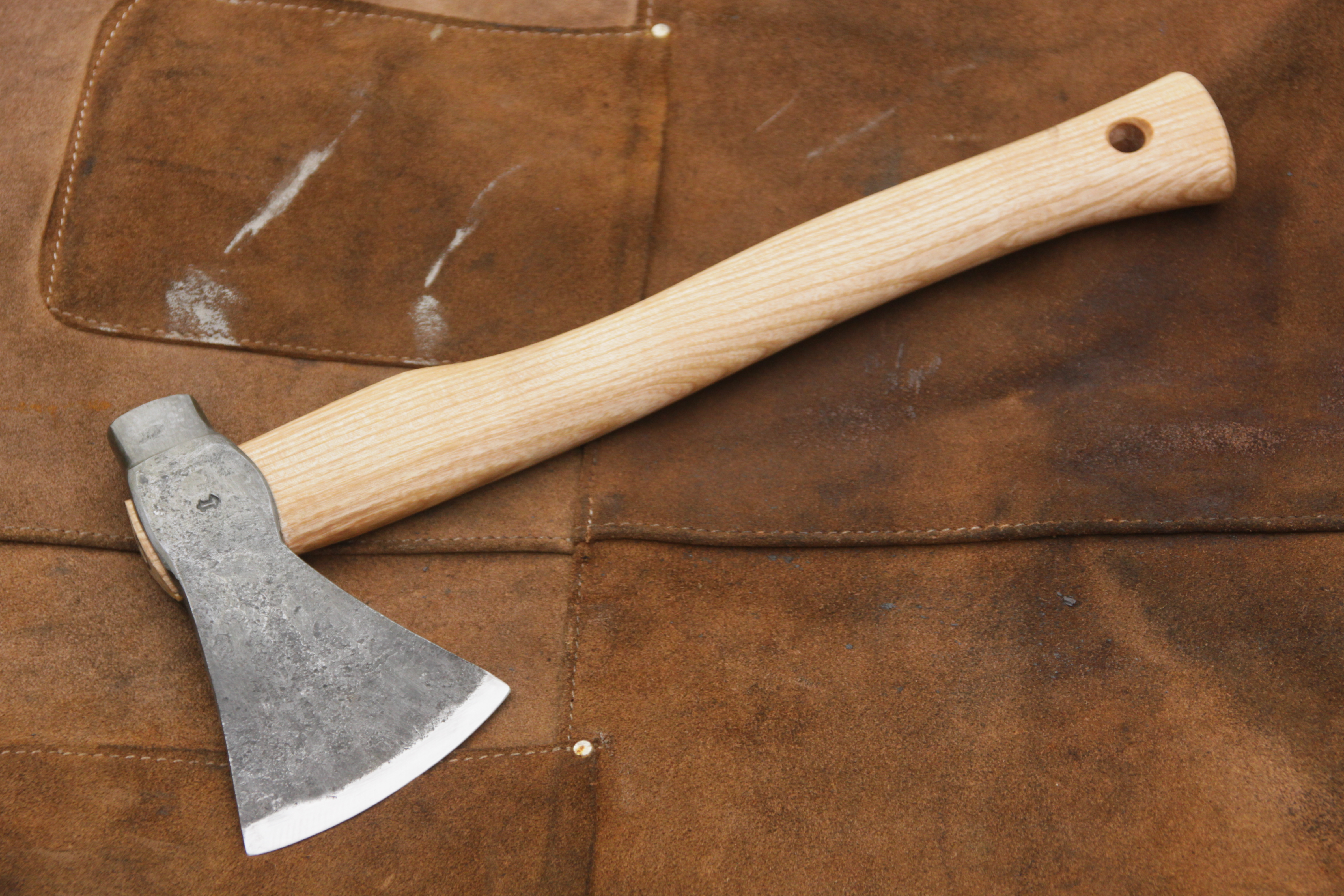 Handgeschmiedete Axt, Hammer oder Werkzeug