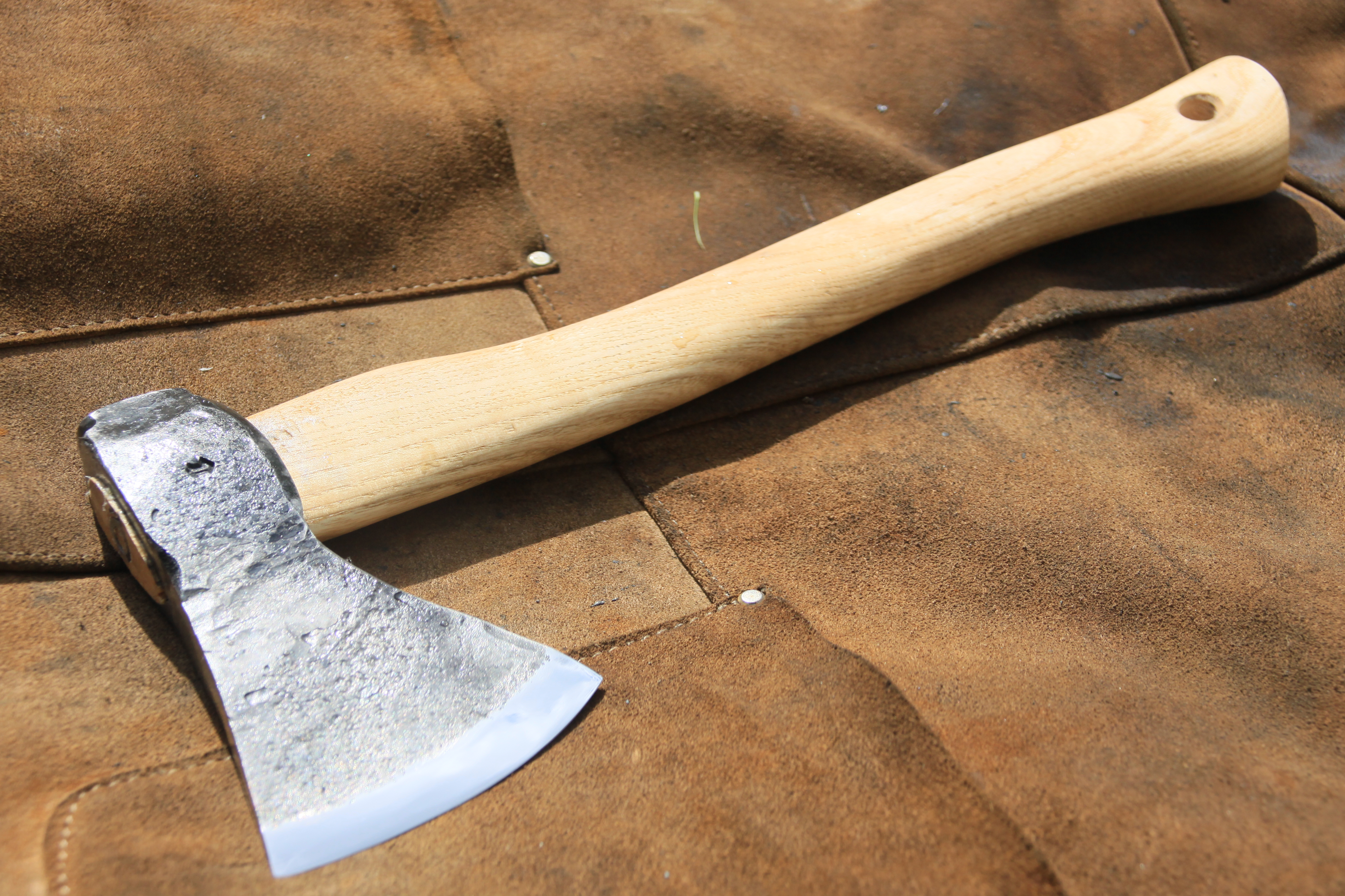 Handgeschmiedete Axt, Hammer oder Werkzeug
