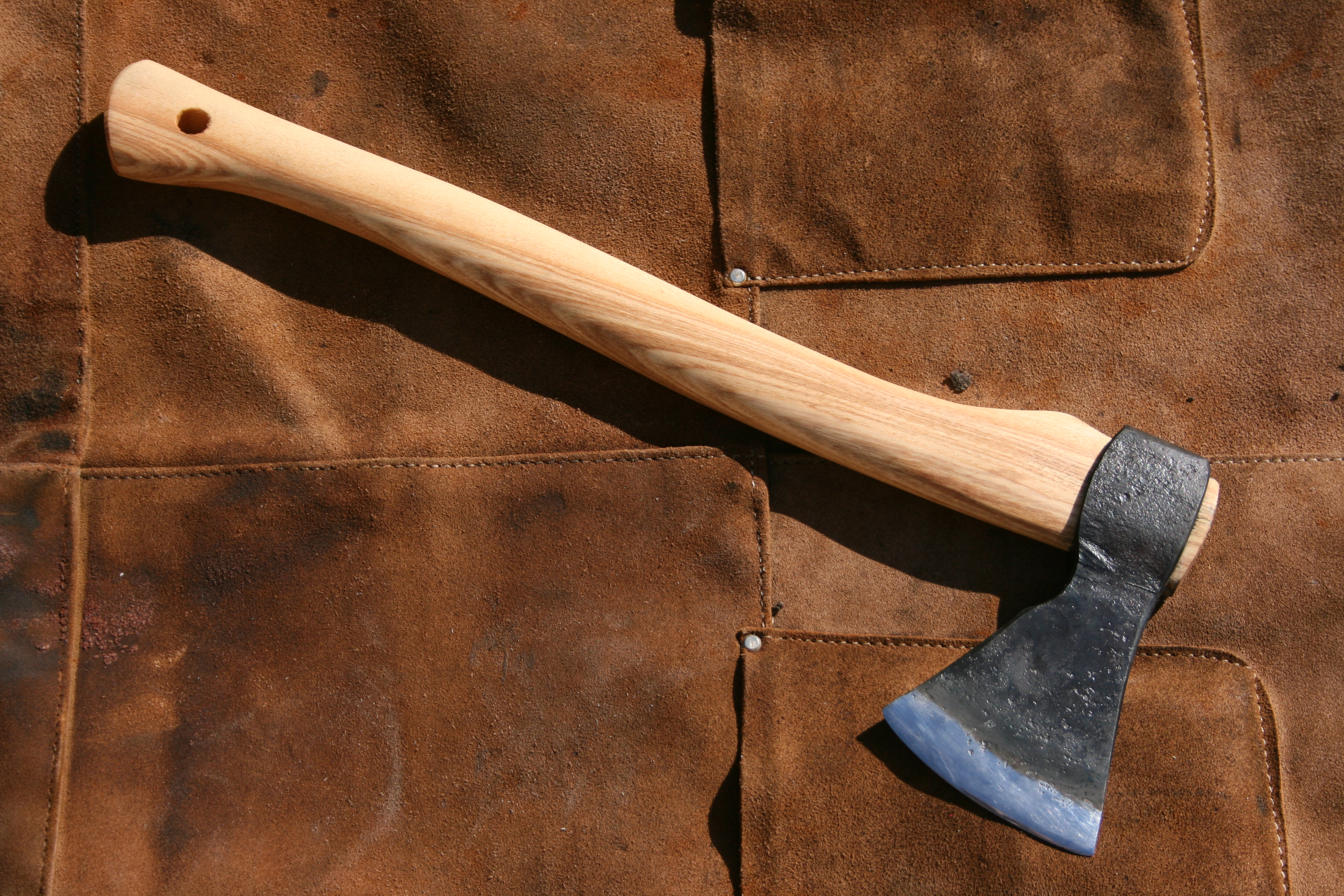 Handgeschmiedete Axt, Hammer oder Werkzeug