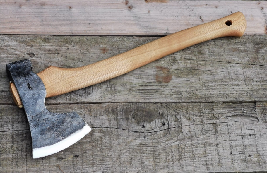 Handgeschmiedete Axt, Hammer oder Werkzeug