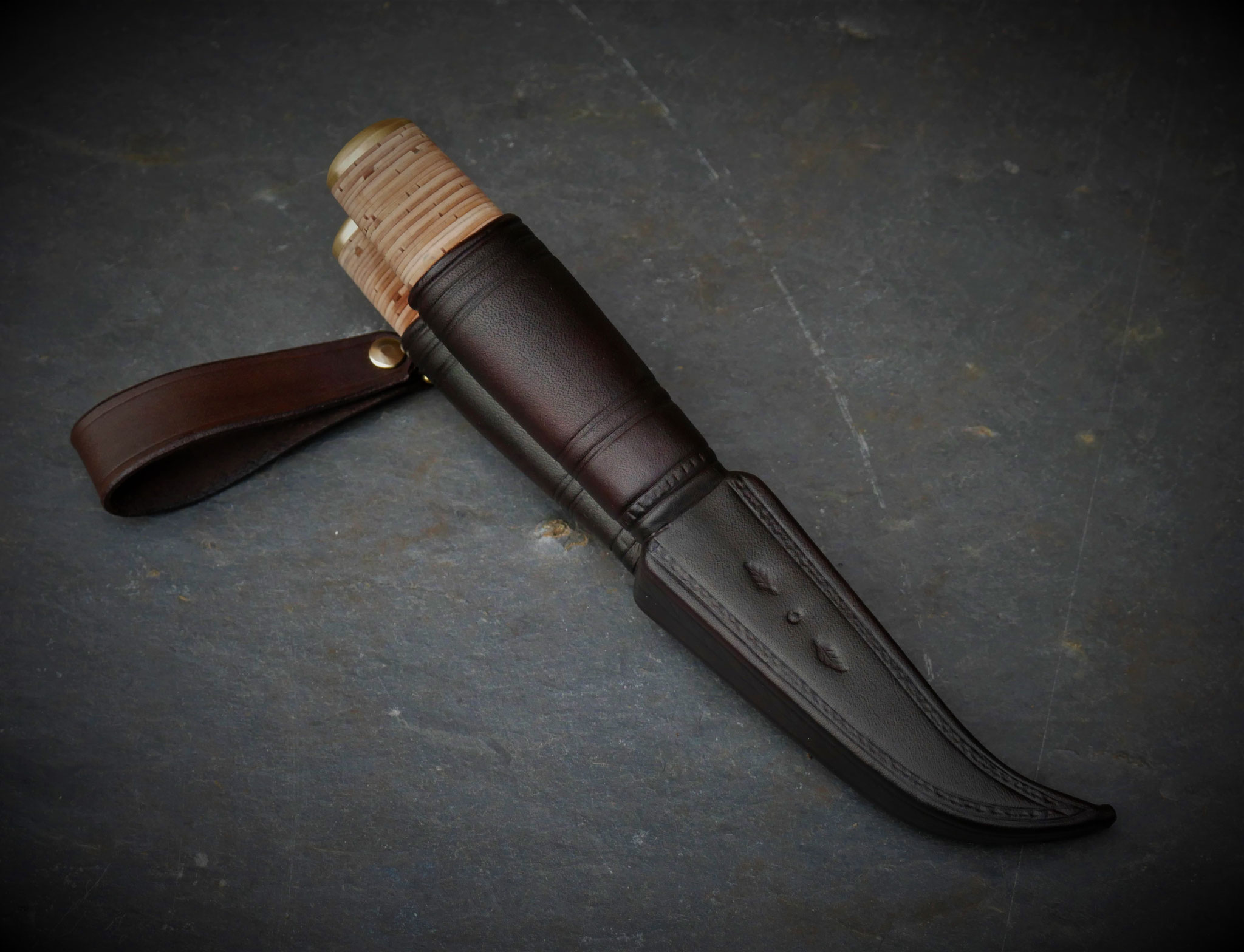 Eleganter nordischer Puukko