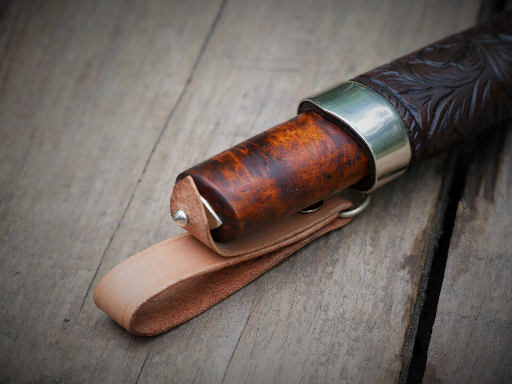 Jagdmesser-Set mit Scheide