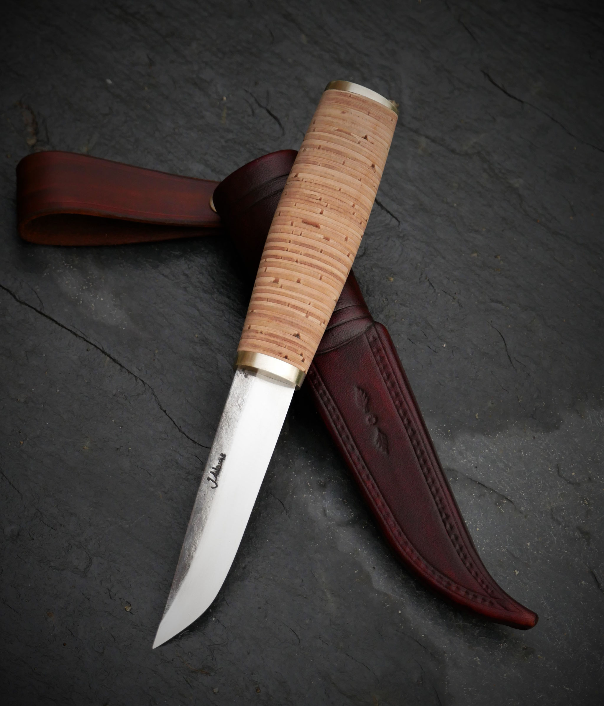 Große Jagdmesser-Kollektion