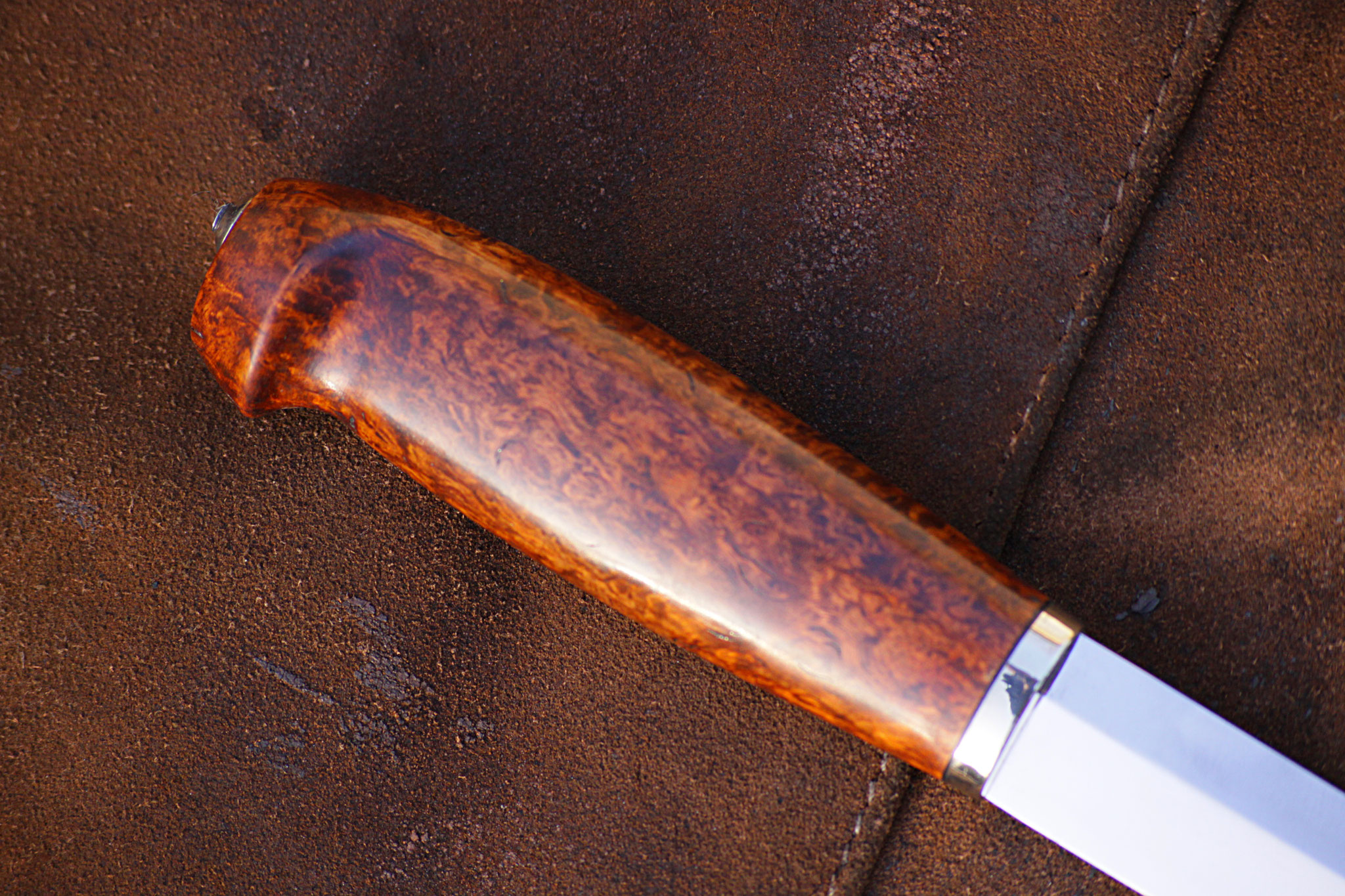 Große Jagdmesser-Kollektion