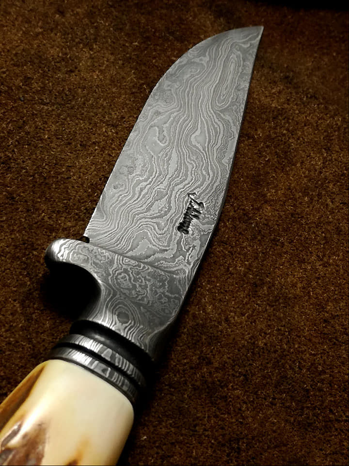 Puukko mit Bandel-Griff, Handarbeit