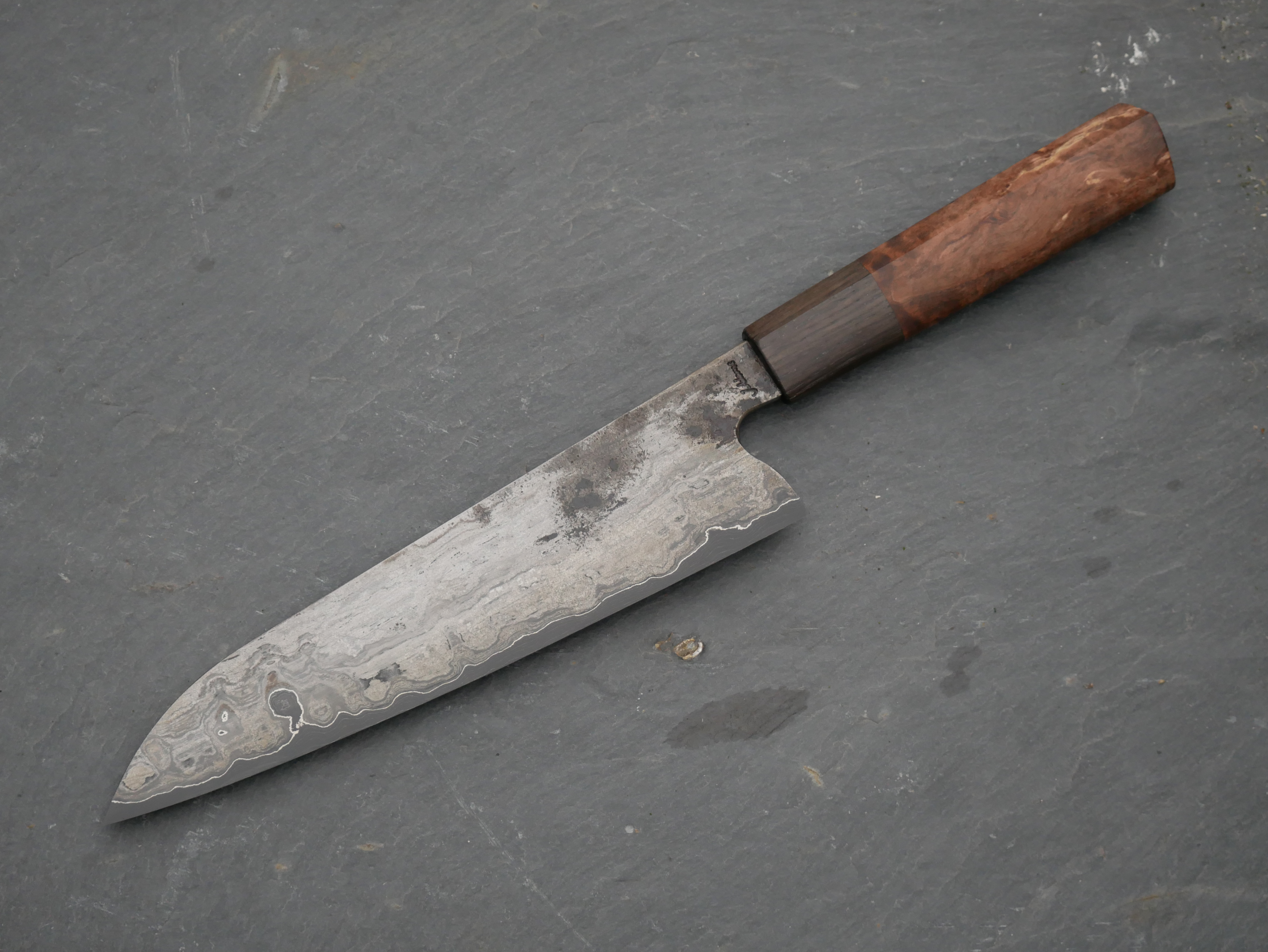 Handgefertigtes Küchenmesser