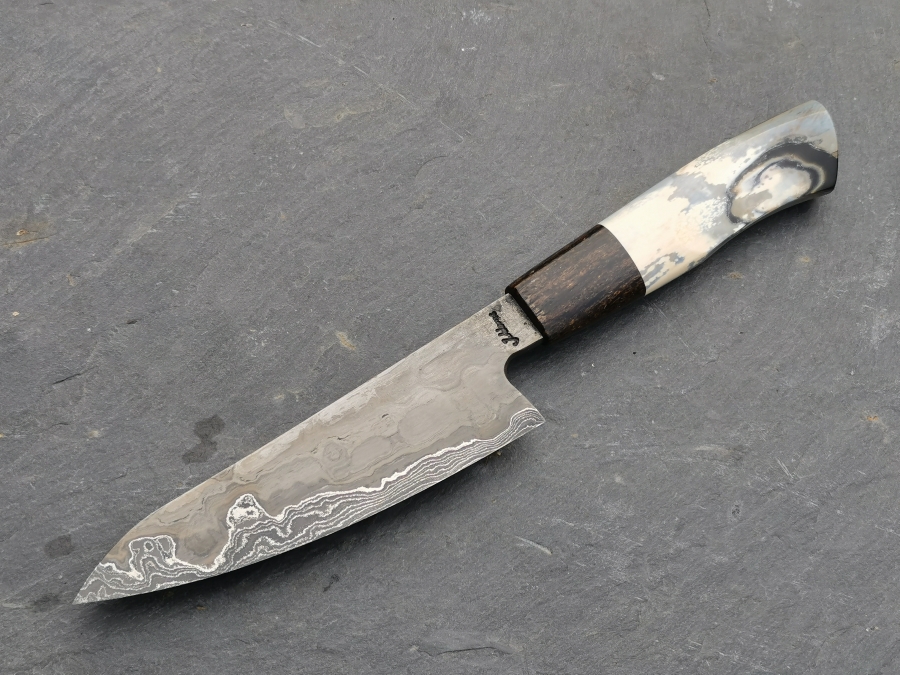 Handgefertigtes Küchenmesser