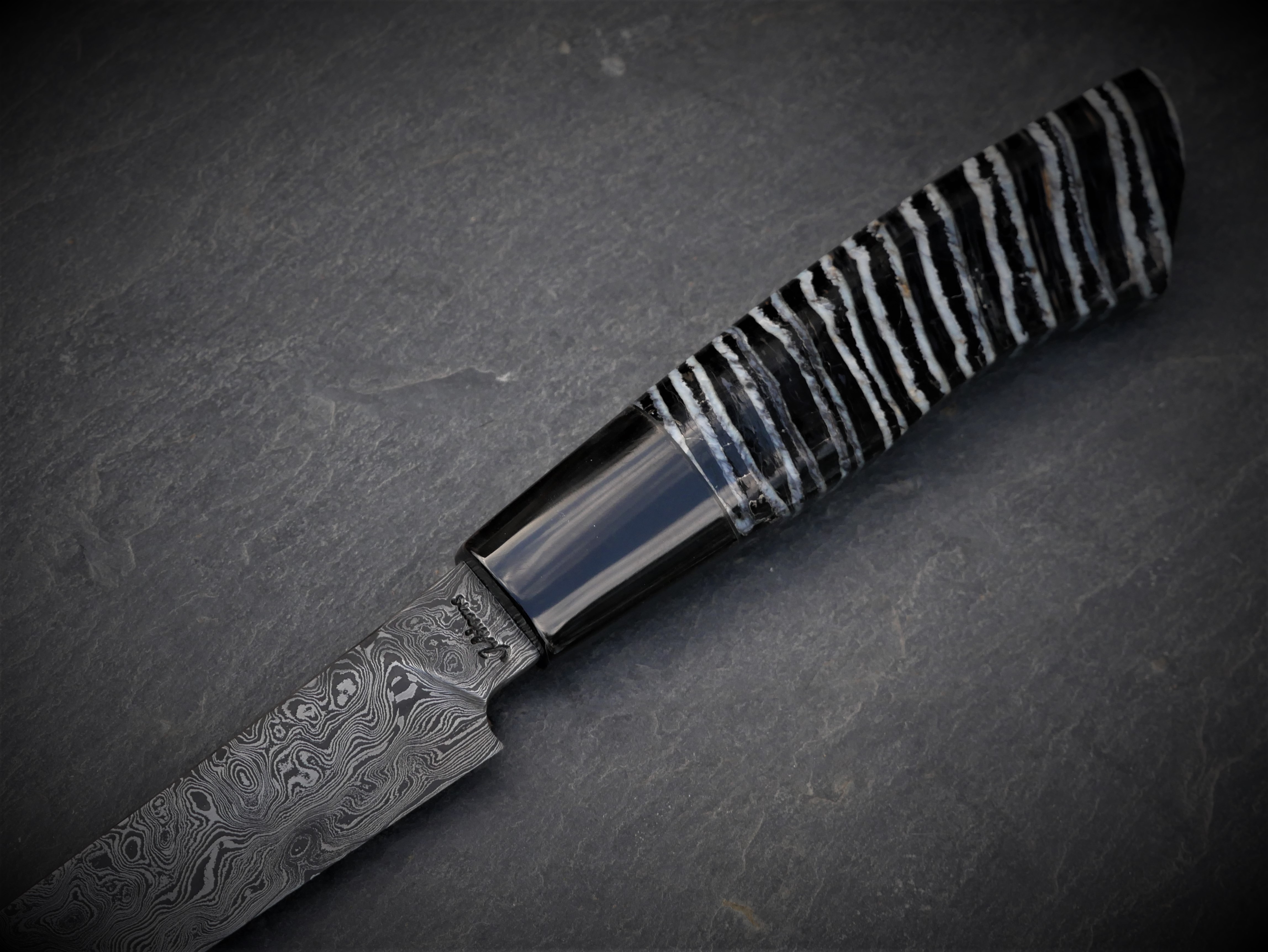 Handgefertigtes Küchenmesser