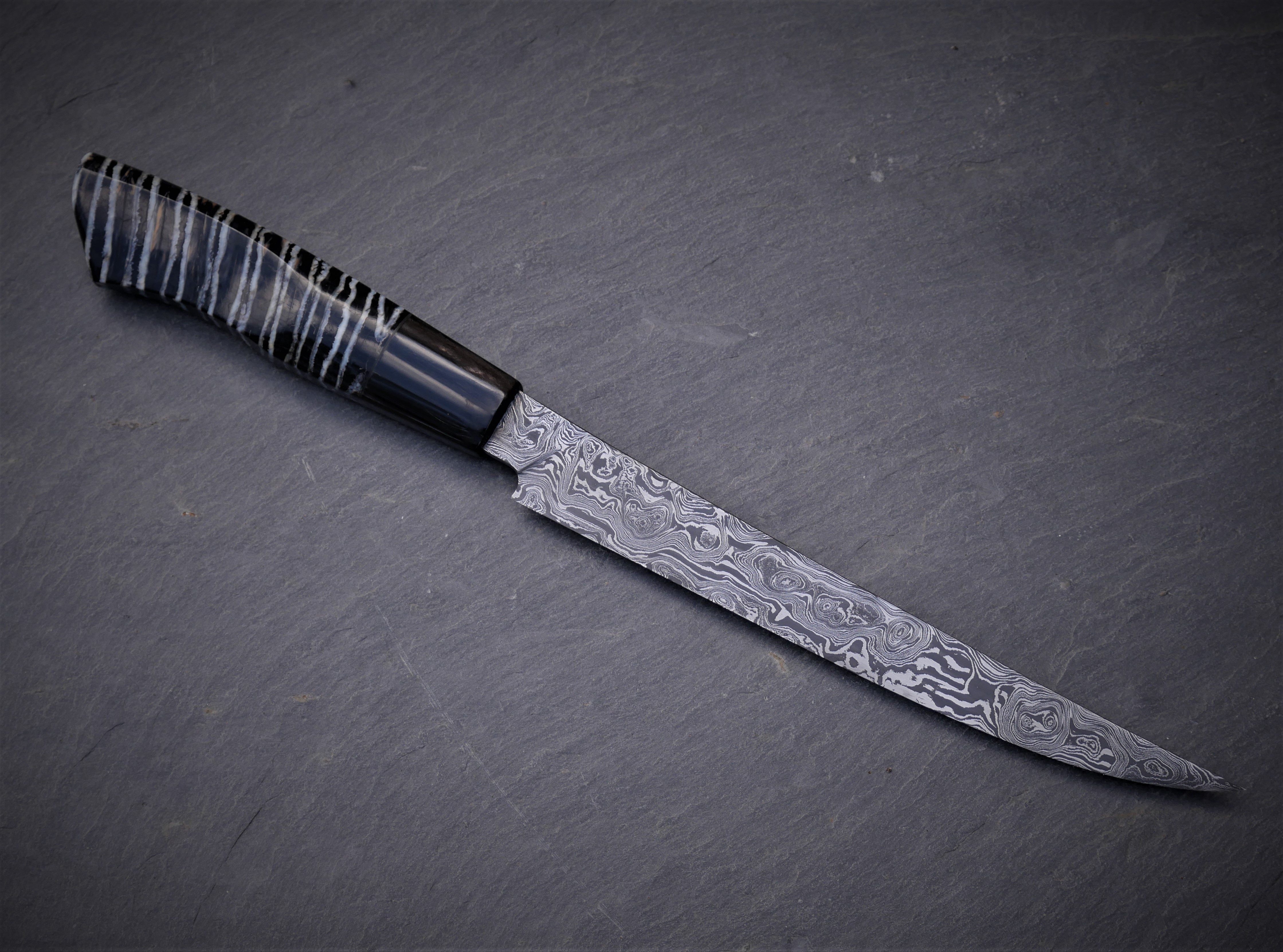 Handgefertigtes Küchenmesser