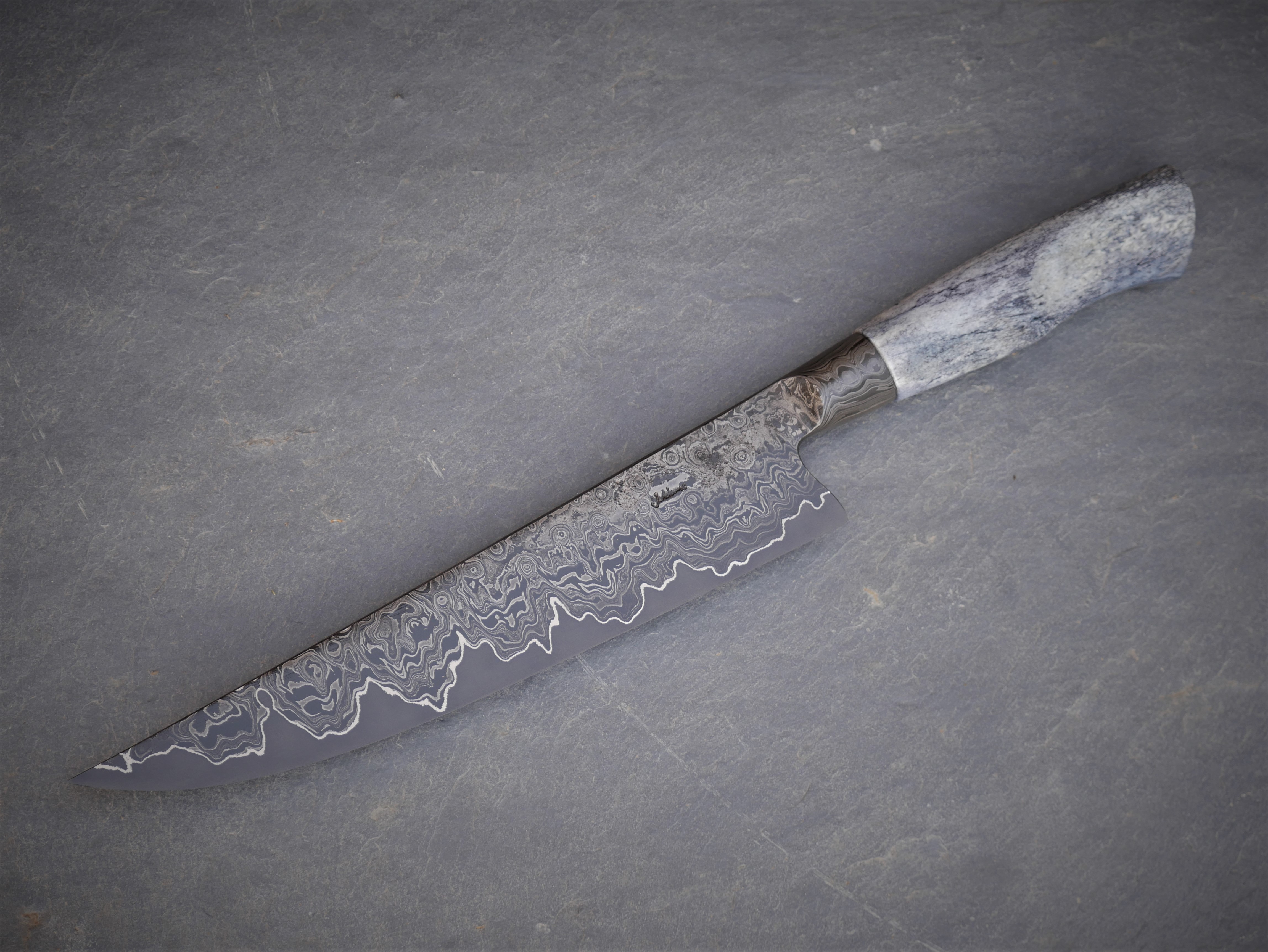 Handgefertigtes Küchenmesser