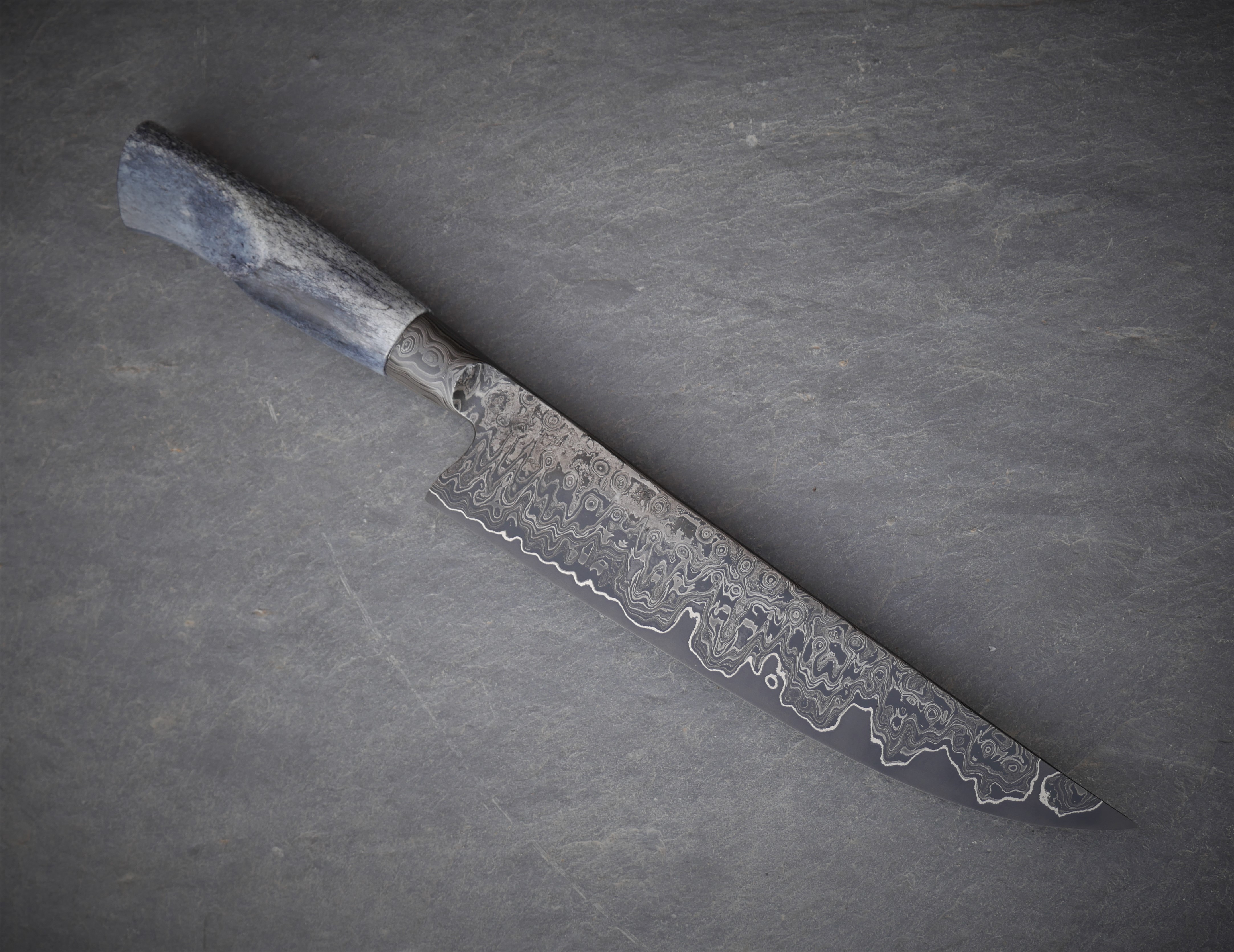 Handgefertigtes Küchenmesser
