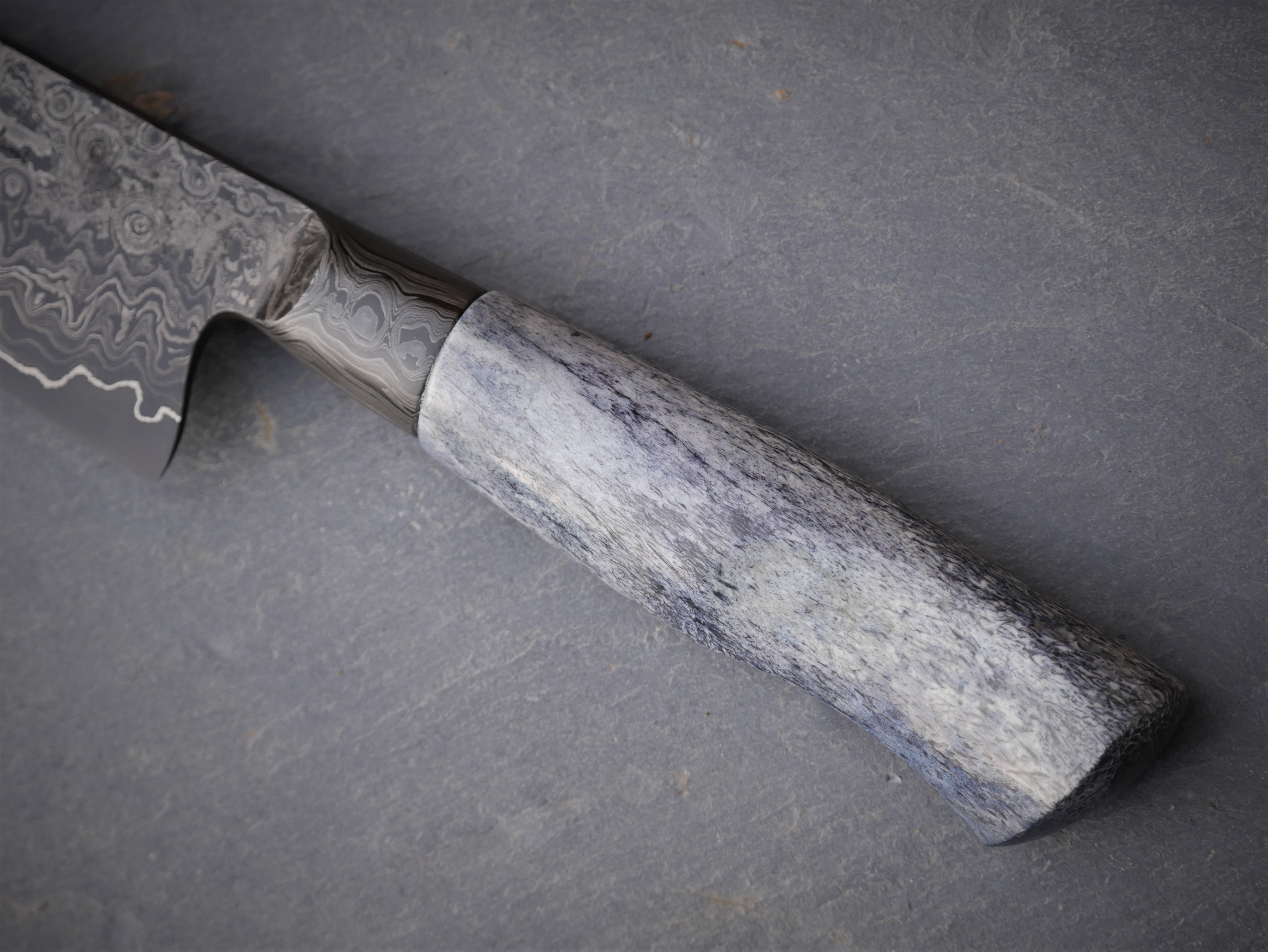 Handgefertigtes Küchenmesser