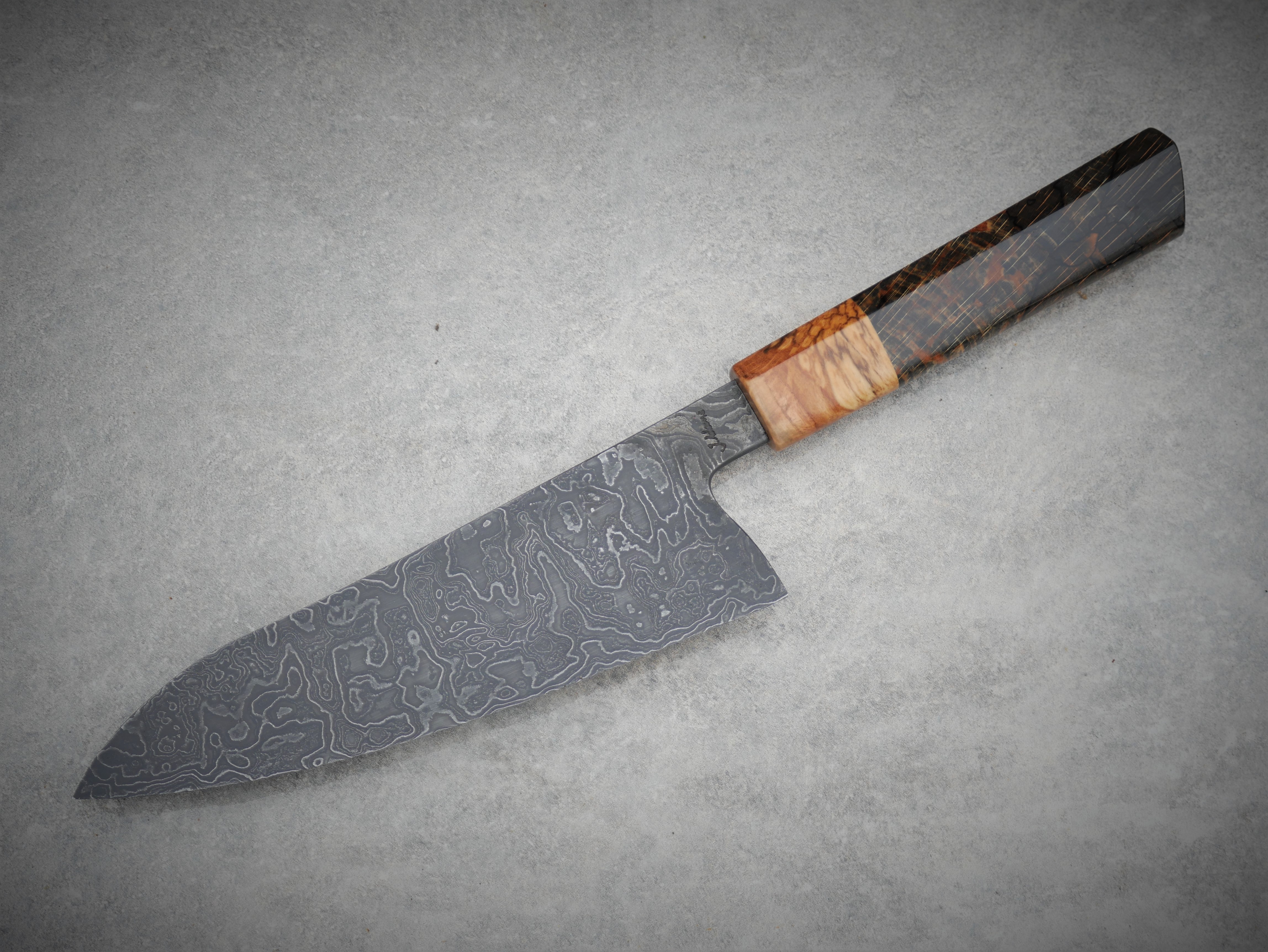 Handgefertigtes Küchenmesser