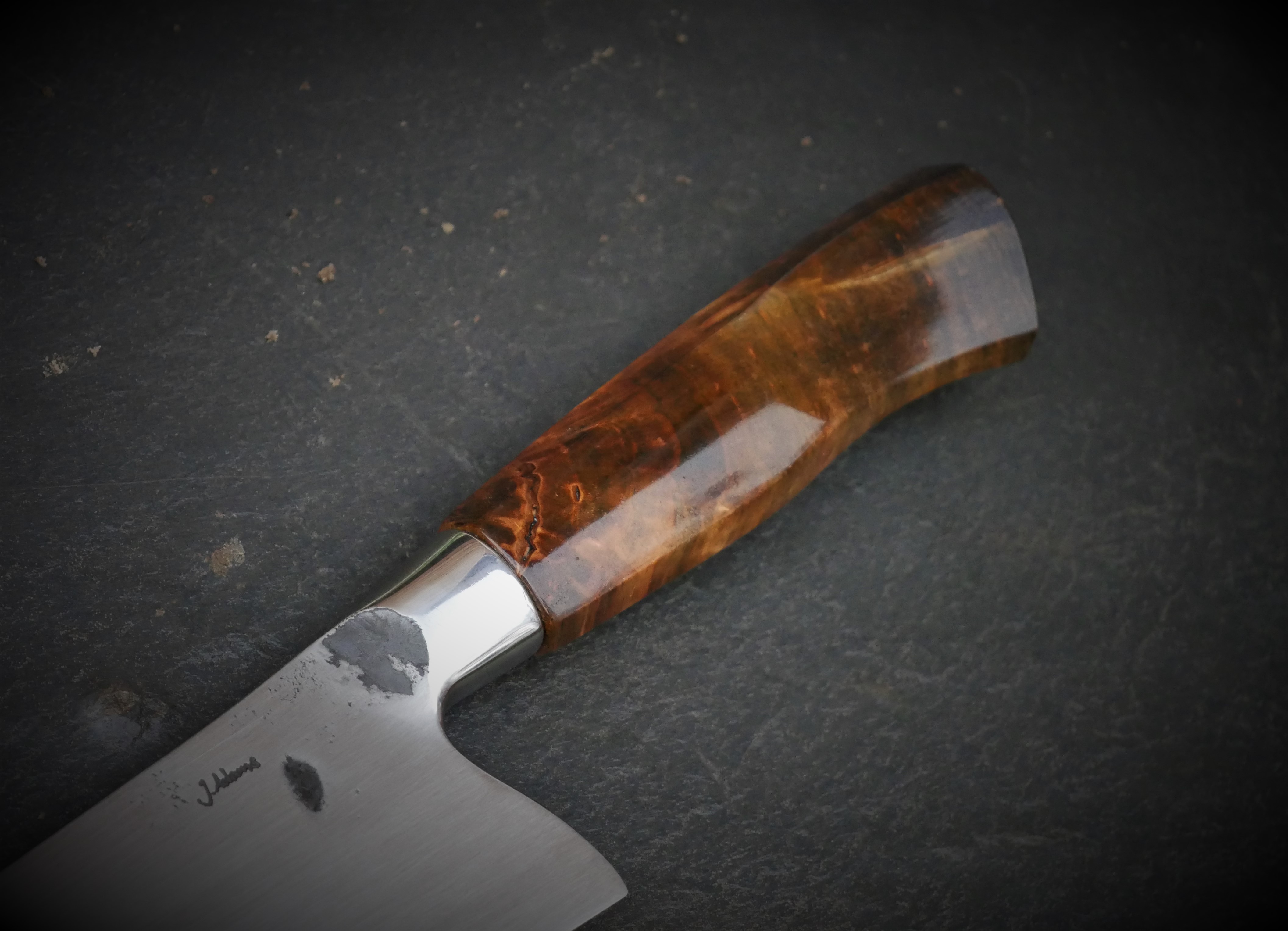Handgefertigtes Küchenmesser