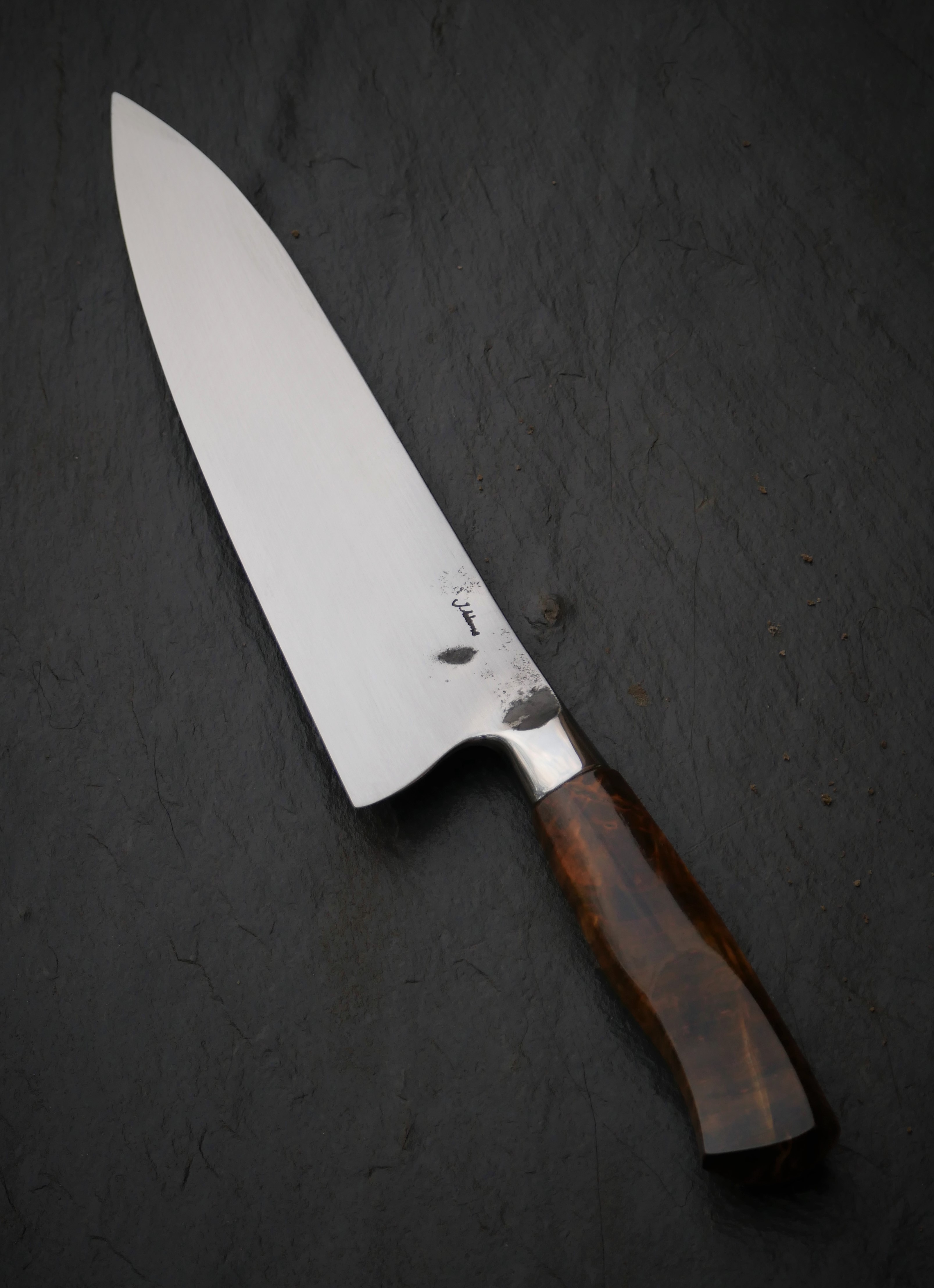 Handgefertigtes Küchenmesser