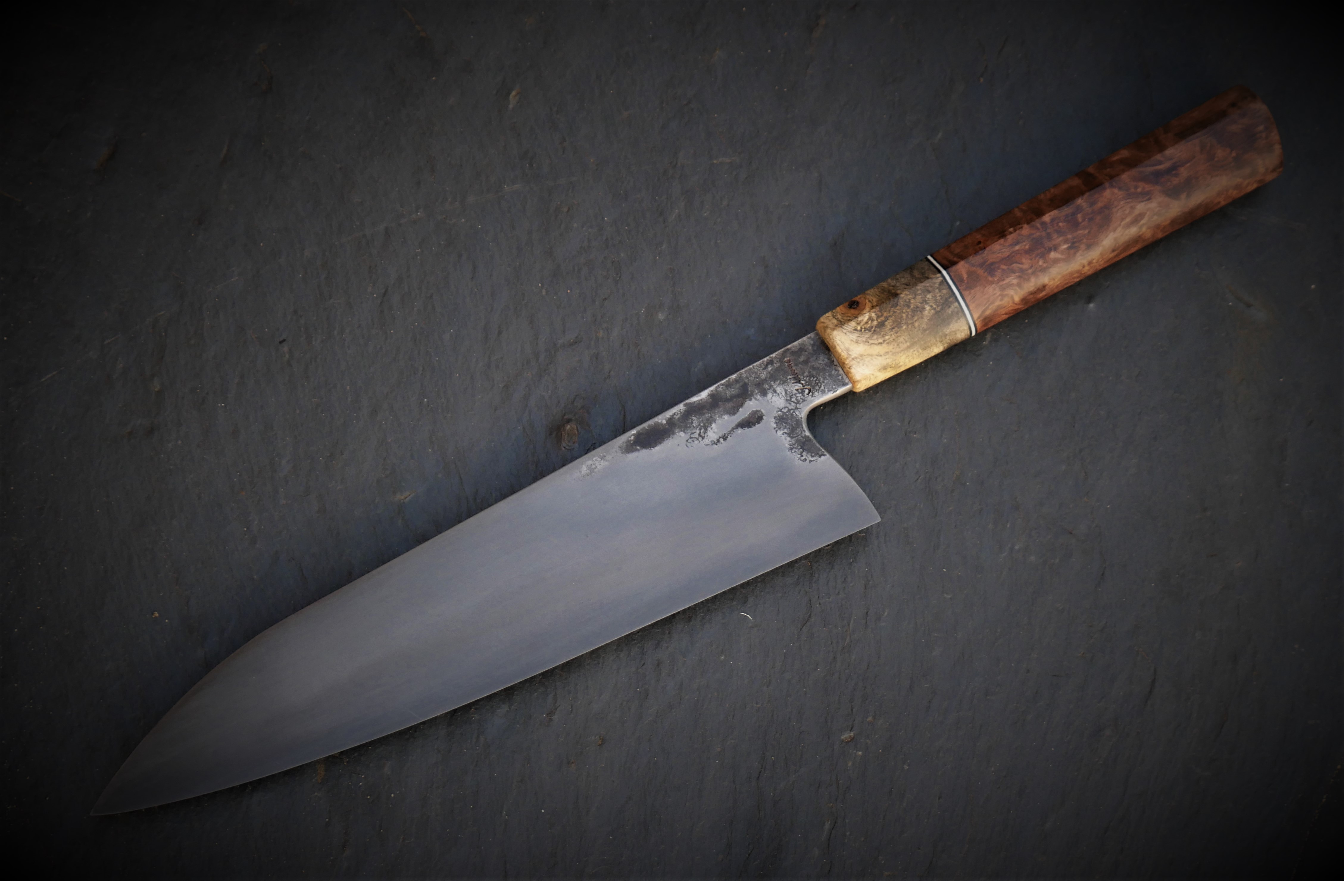 Handgefertigtes Küchenmesser