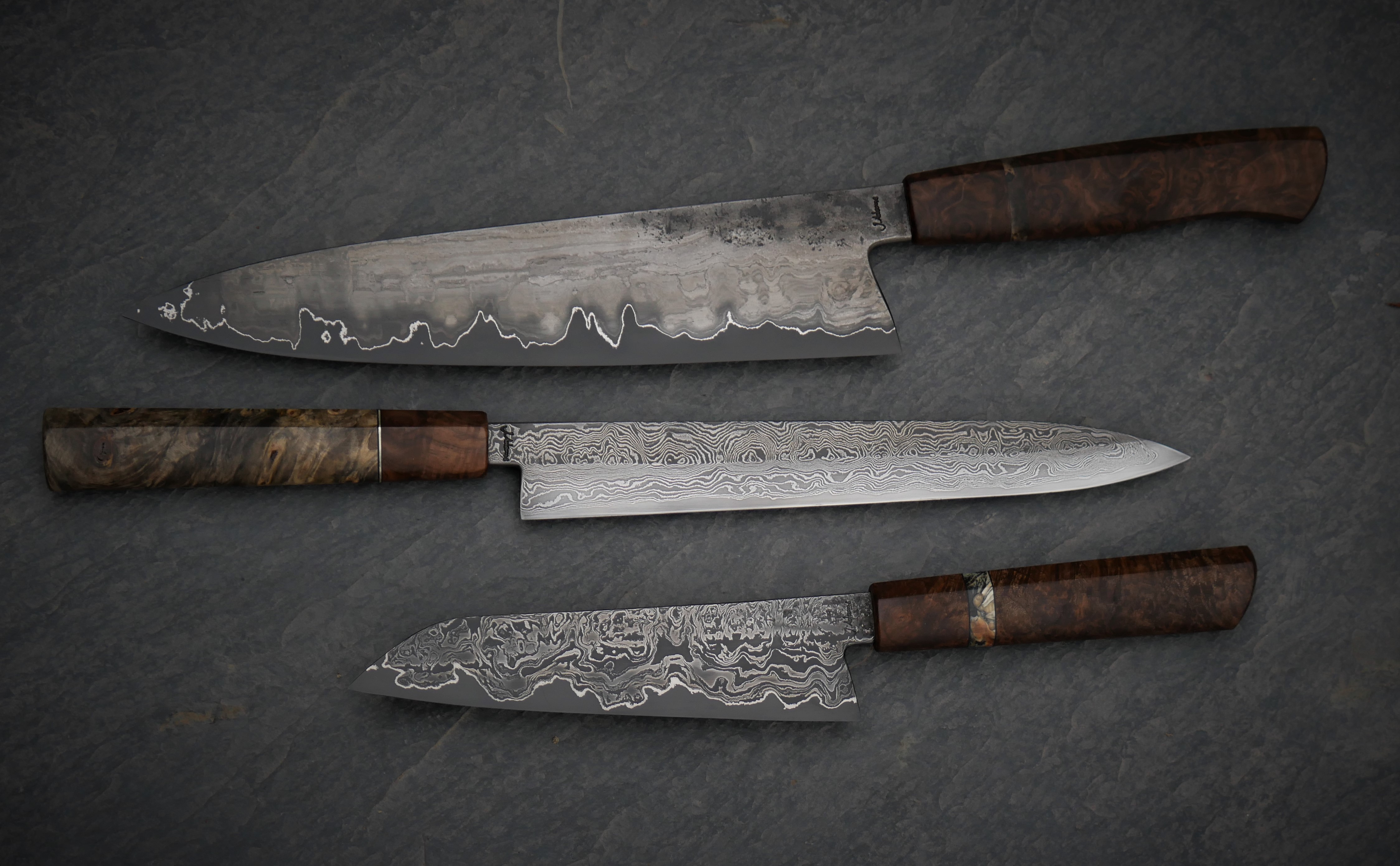 Handgefertigtes Küchenmesser