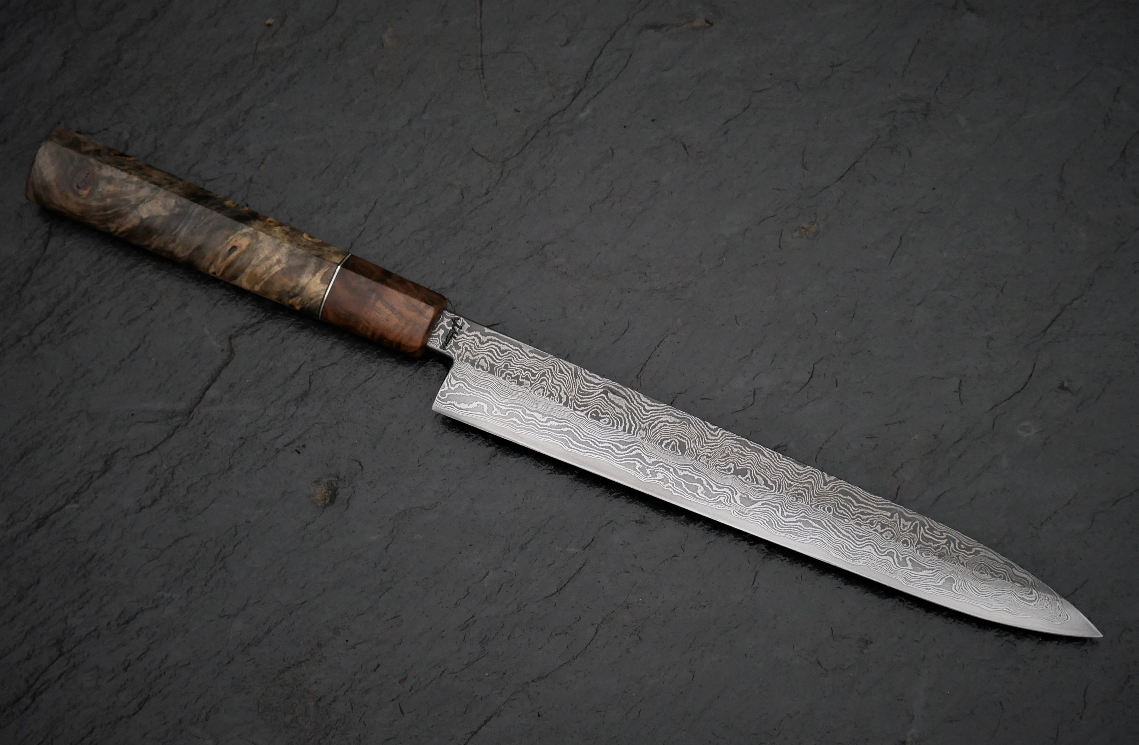 Handgefertigtes Küchenmesser