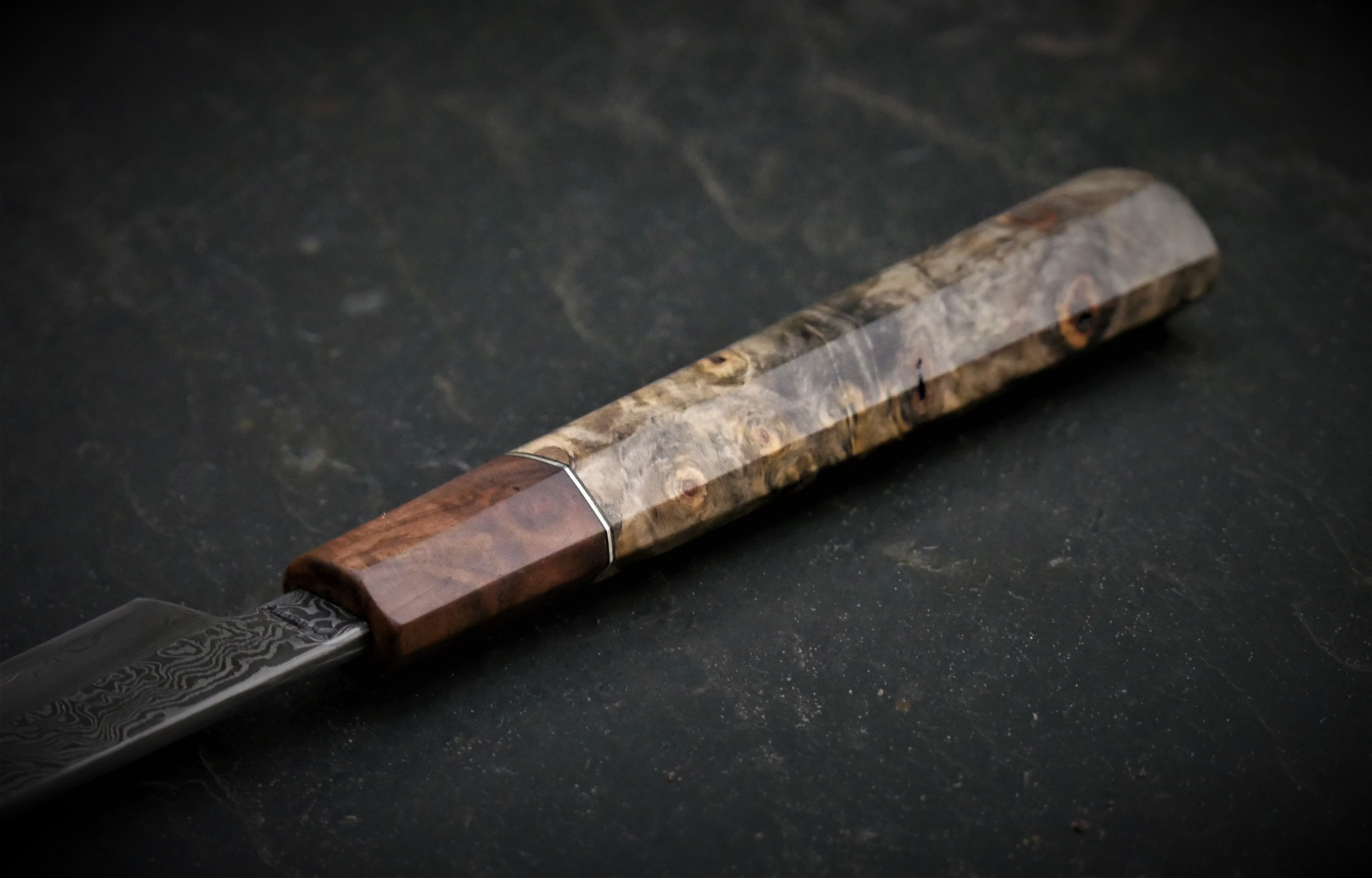 Handgefertigtes Küchenmesser