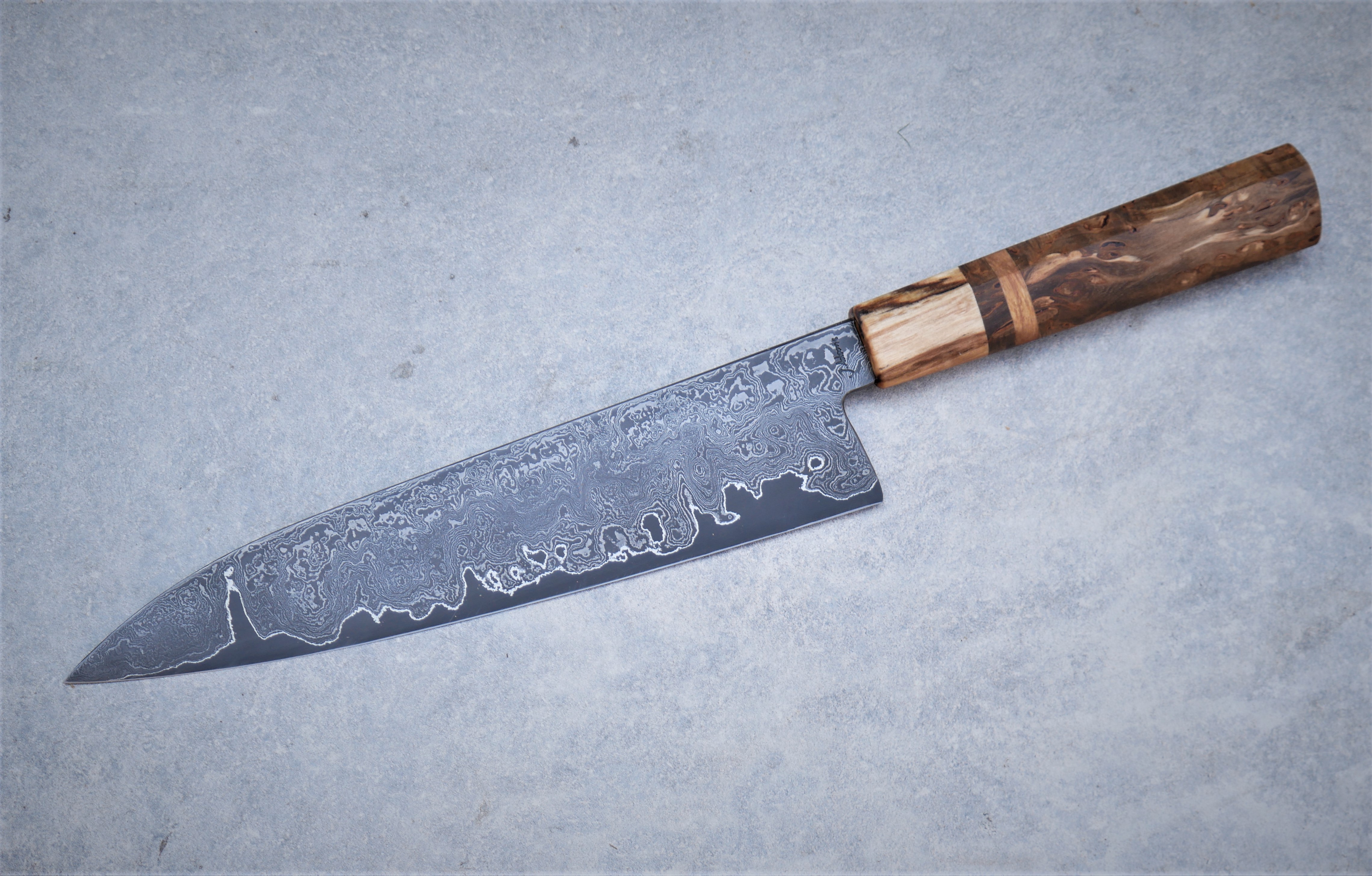 Handgefertigtes Küchenmesser