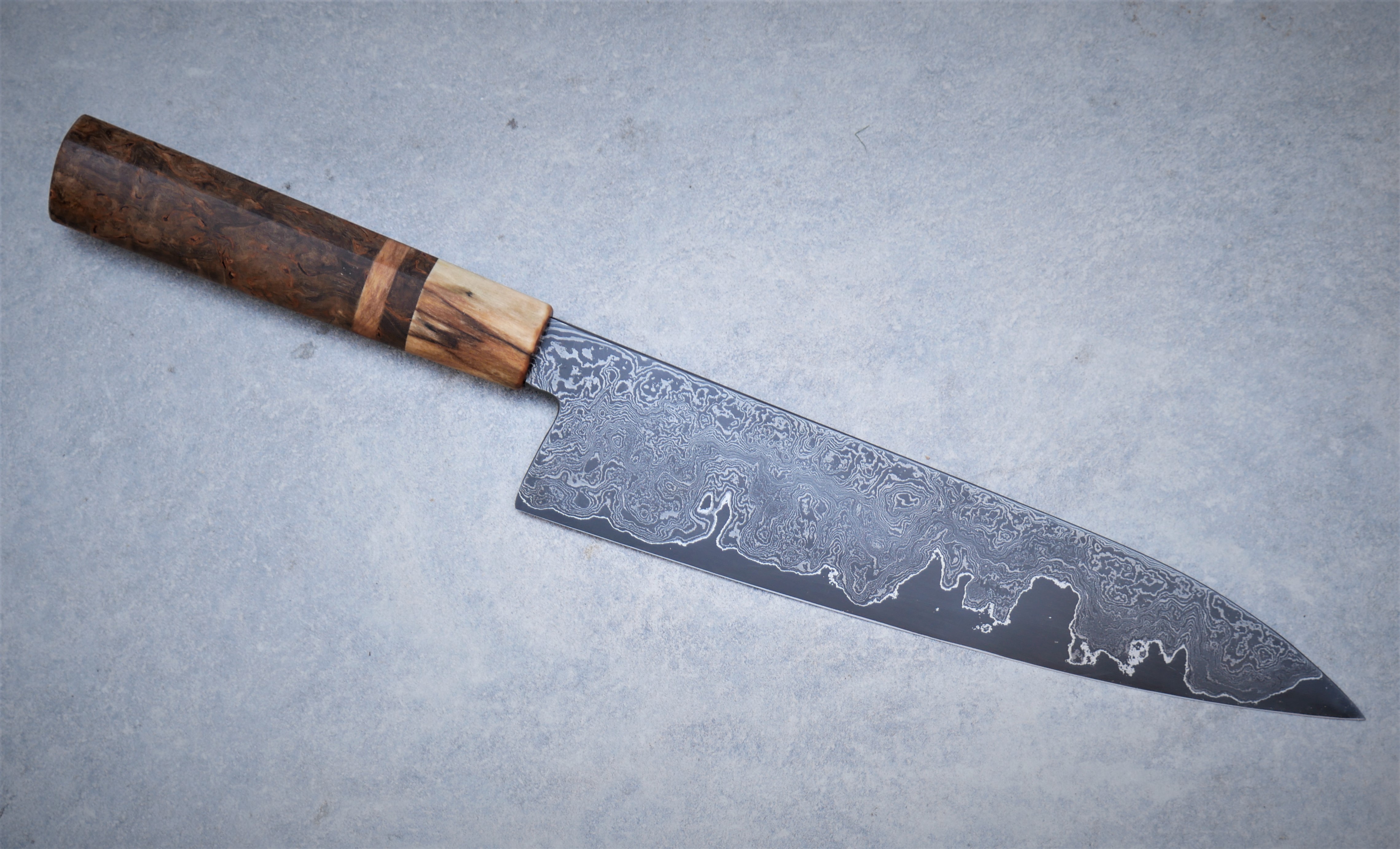 Handgefertigtes Küchenmesser