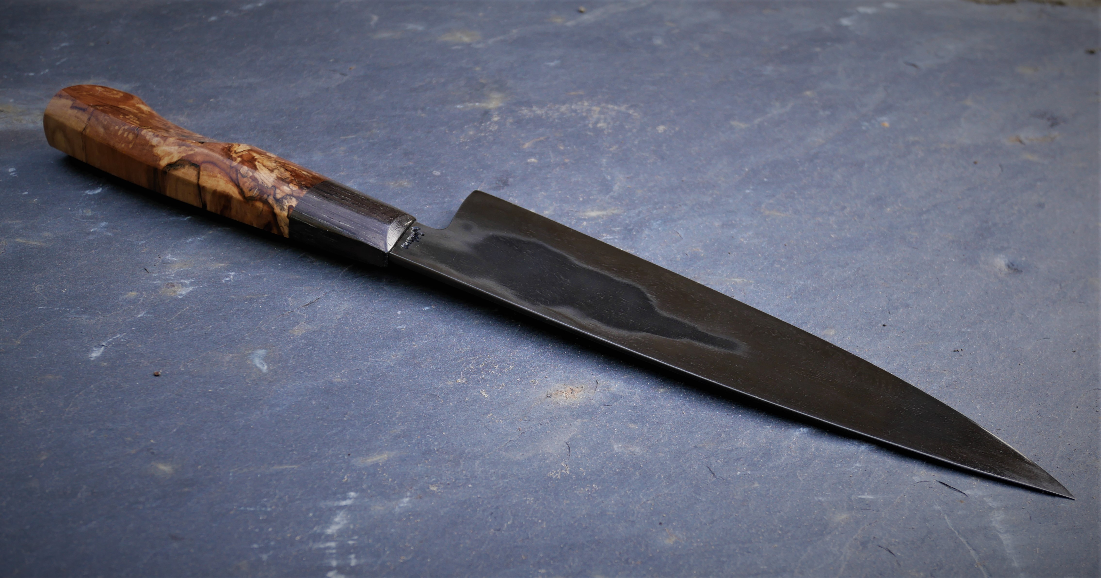 Handgefertigtes Küchenmesser