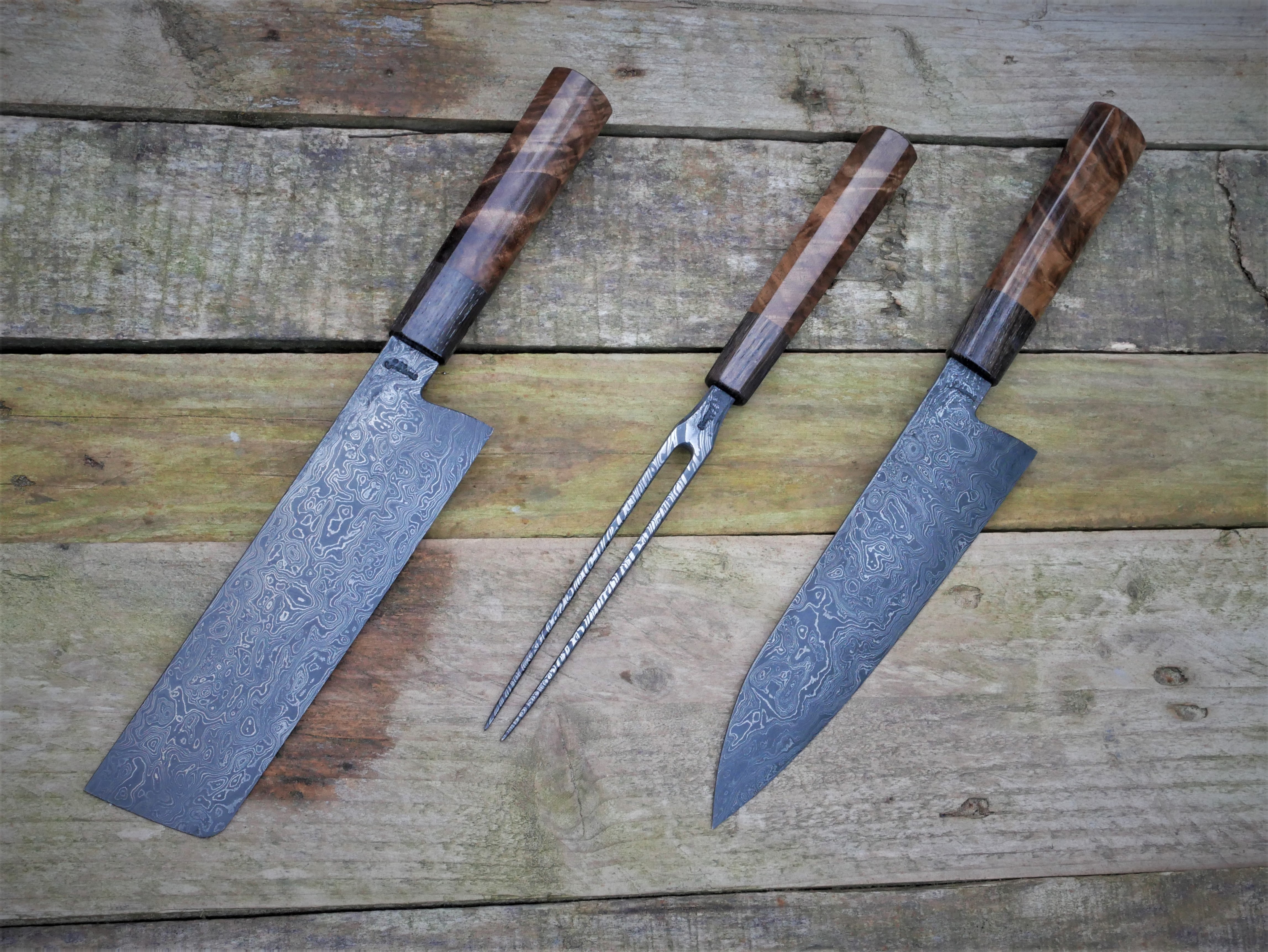 Handgefertigtes Küchenmesser