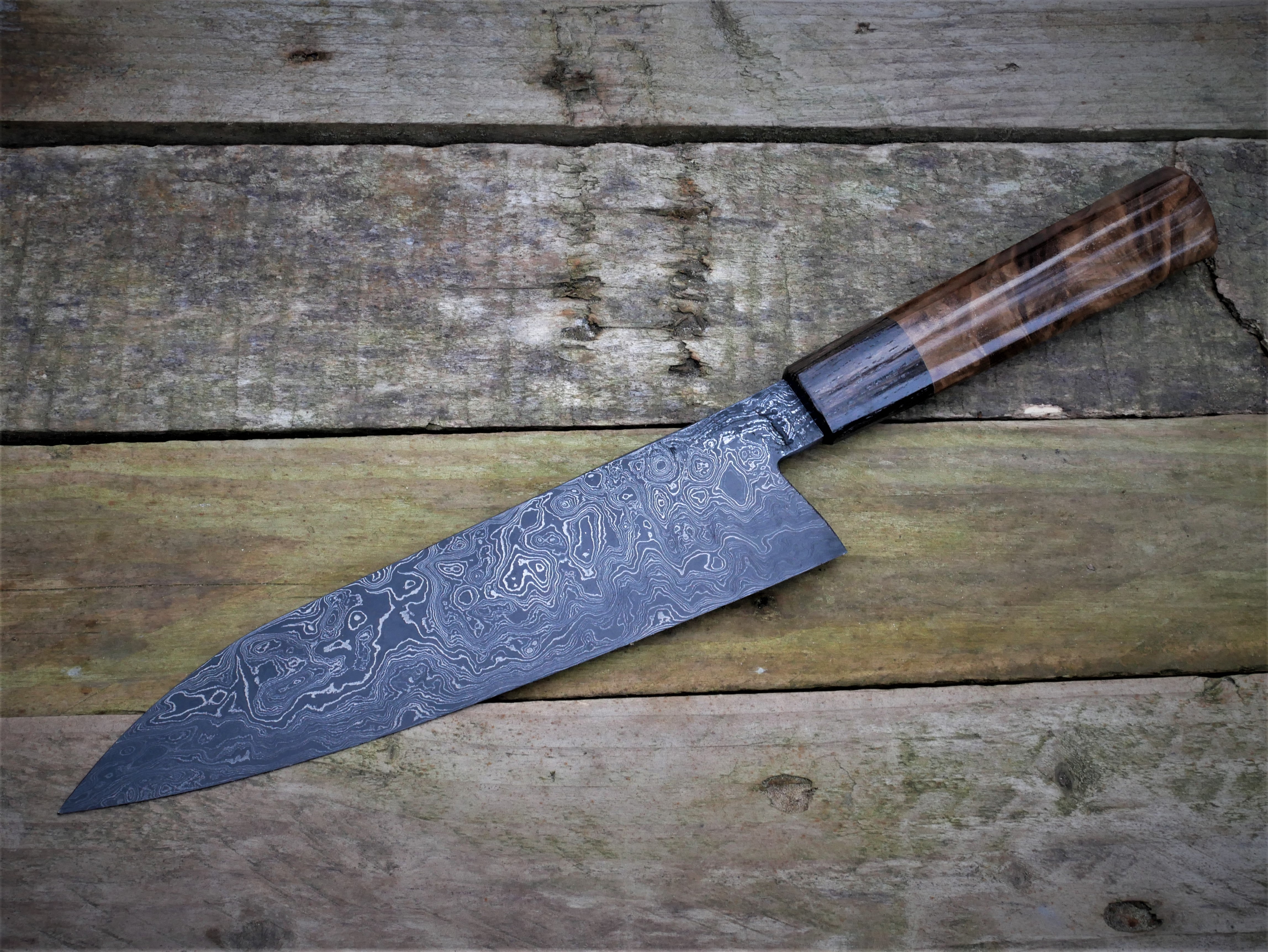 Handgefertigtes Küchenmesser