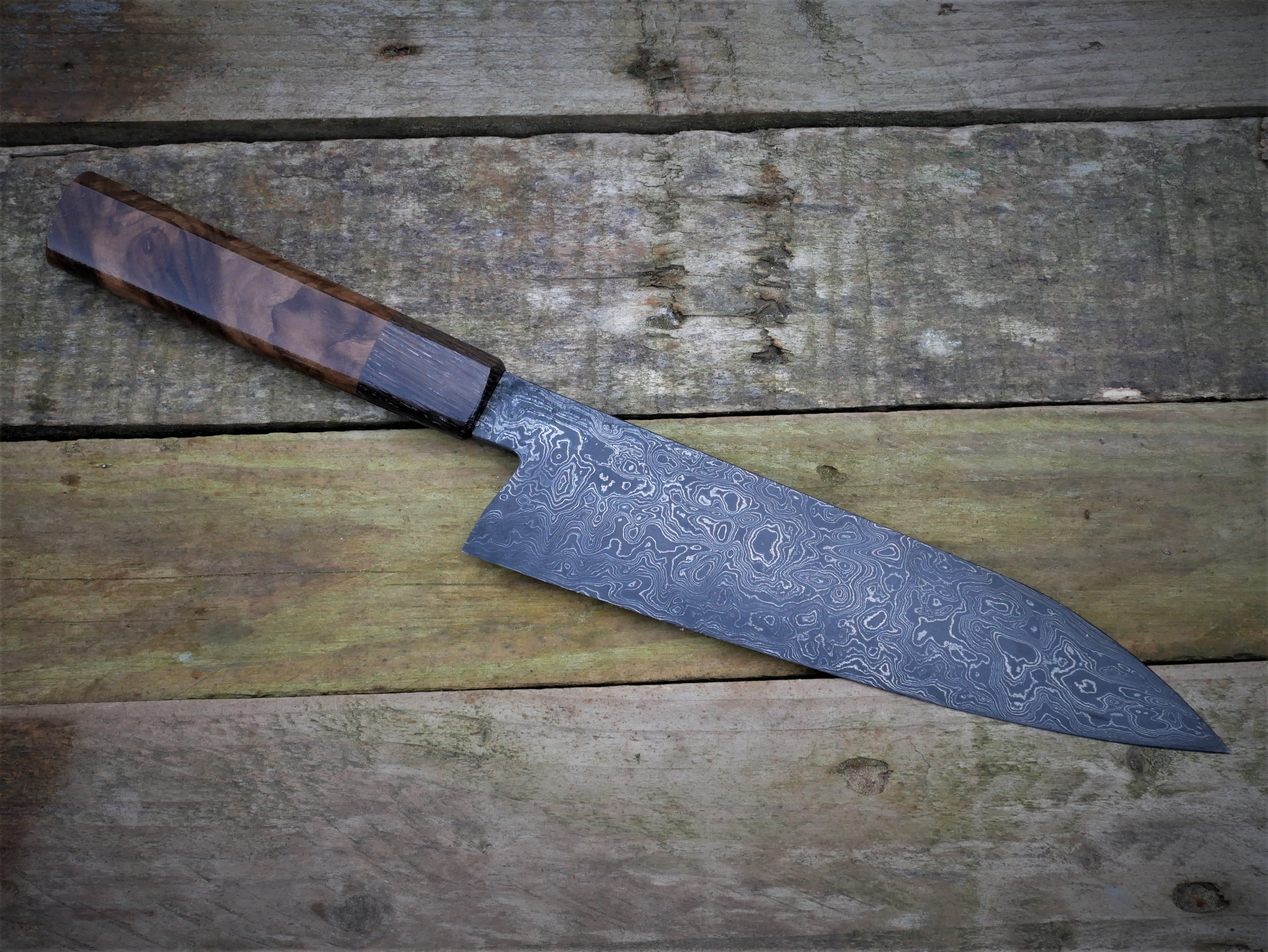 Handgefertigtes Küchenmesser