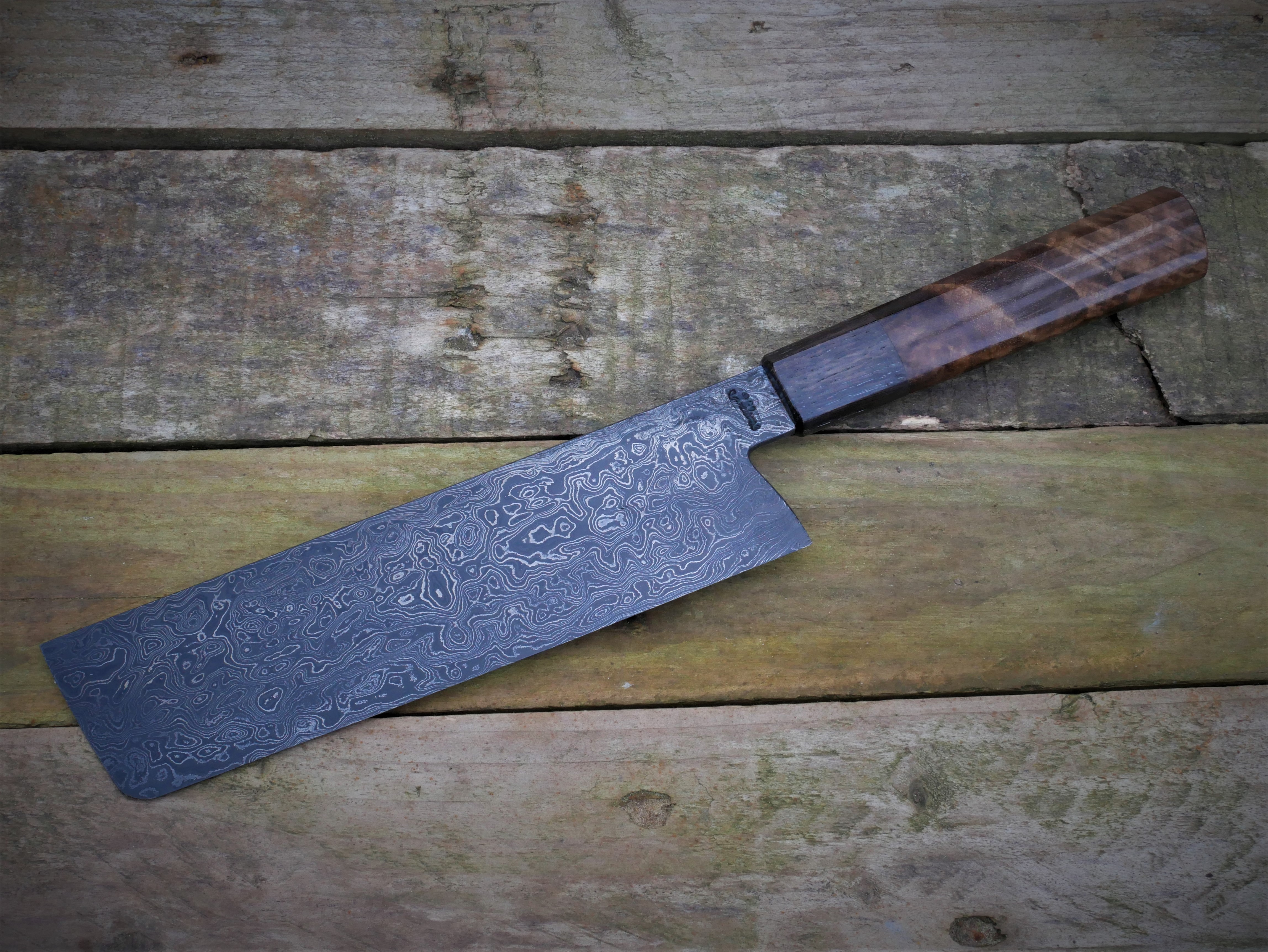 Handgefertigtes Küchenmesser