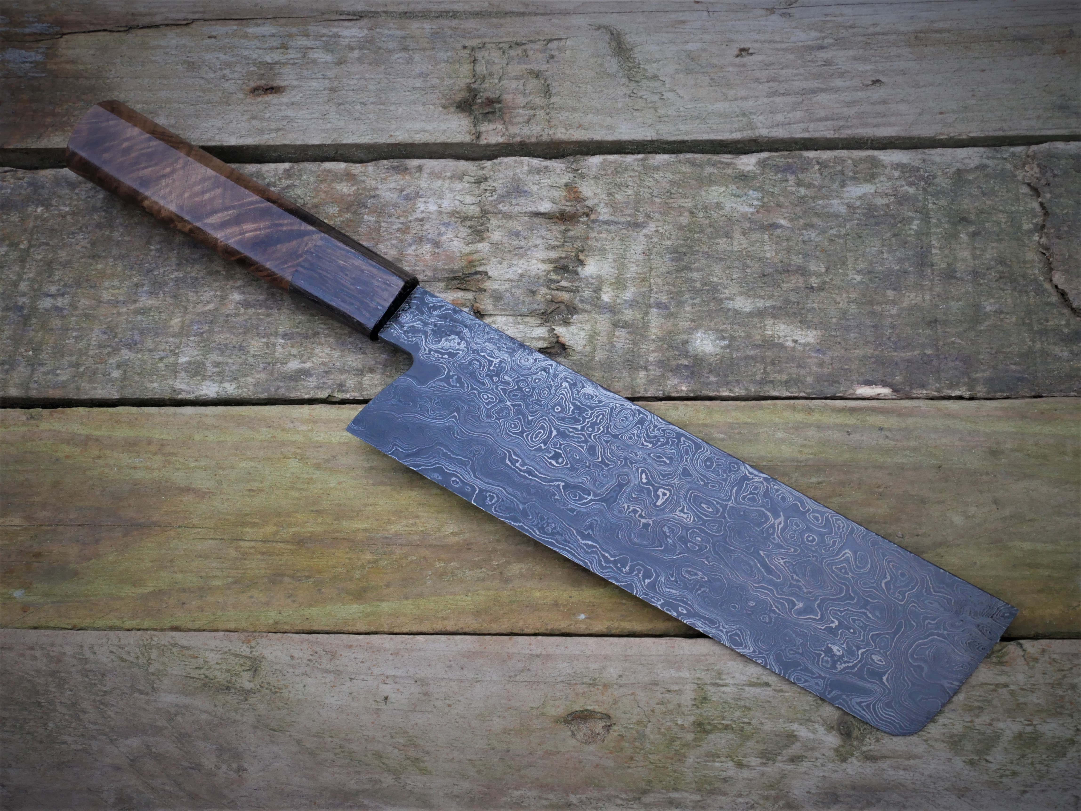 Handgefertigtes Küchenmesser