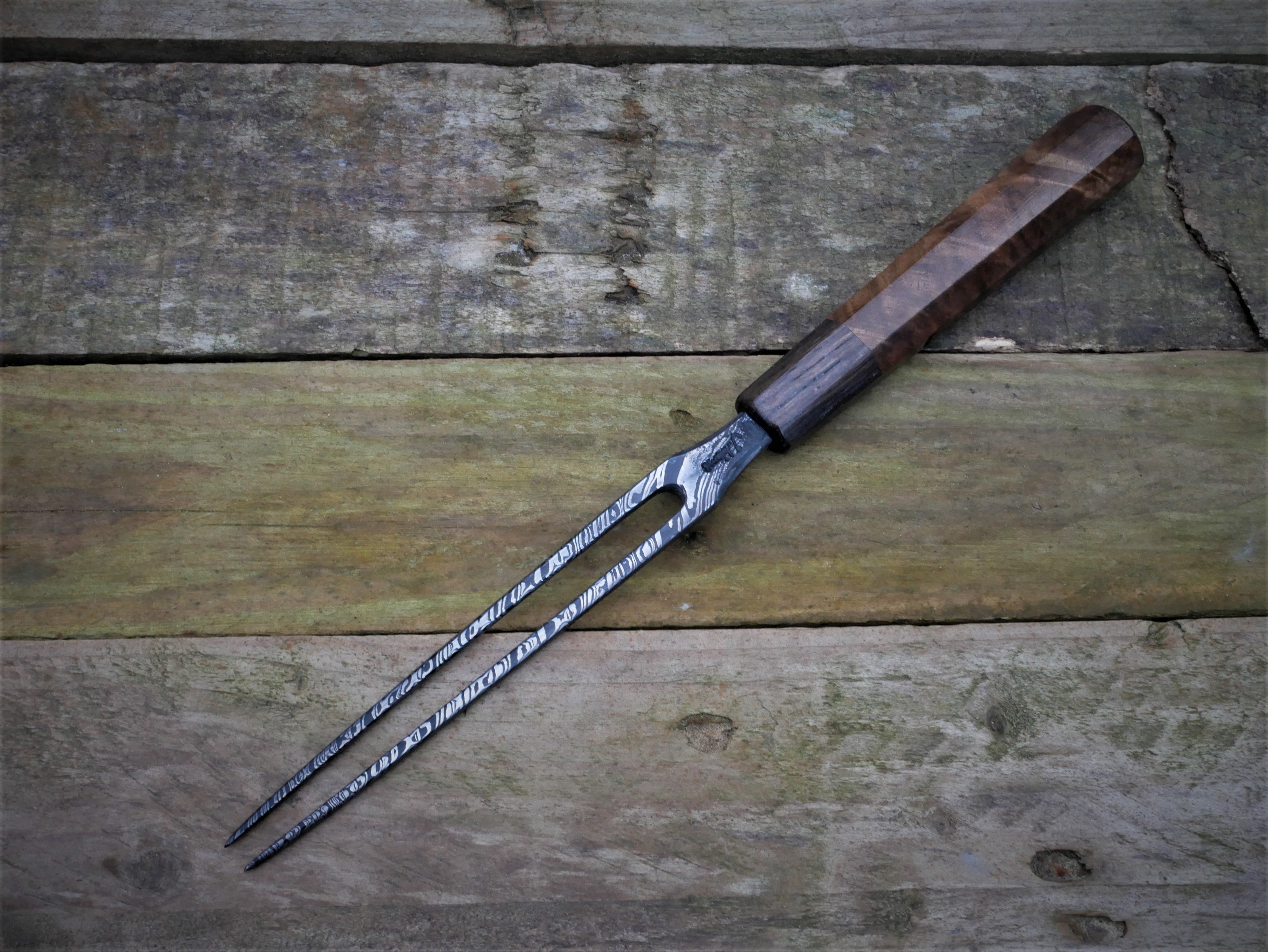 Handgefertigtes Küchenmesser